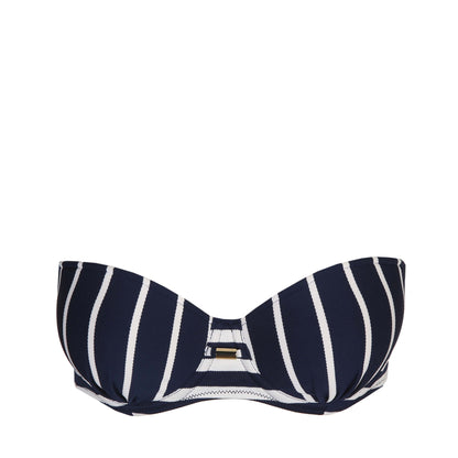 Marie Jo Swim Cadiz Padded Strapless Bikini Top (1005218) Water Blue