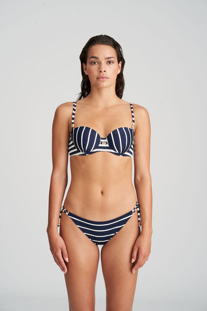 Marie Jo Swim Cadiz Padded Strapless Bikini Top (1005218) Water Blue
