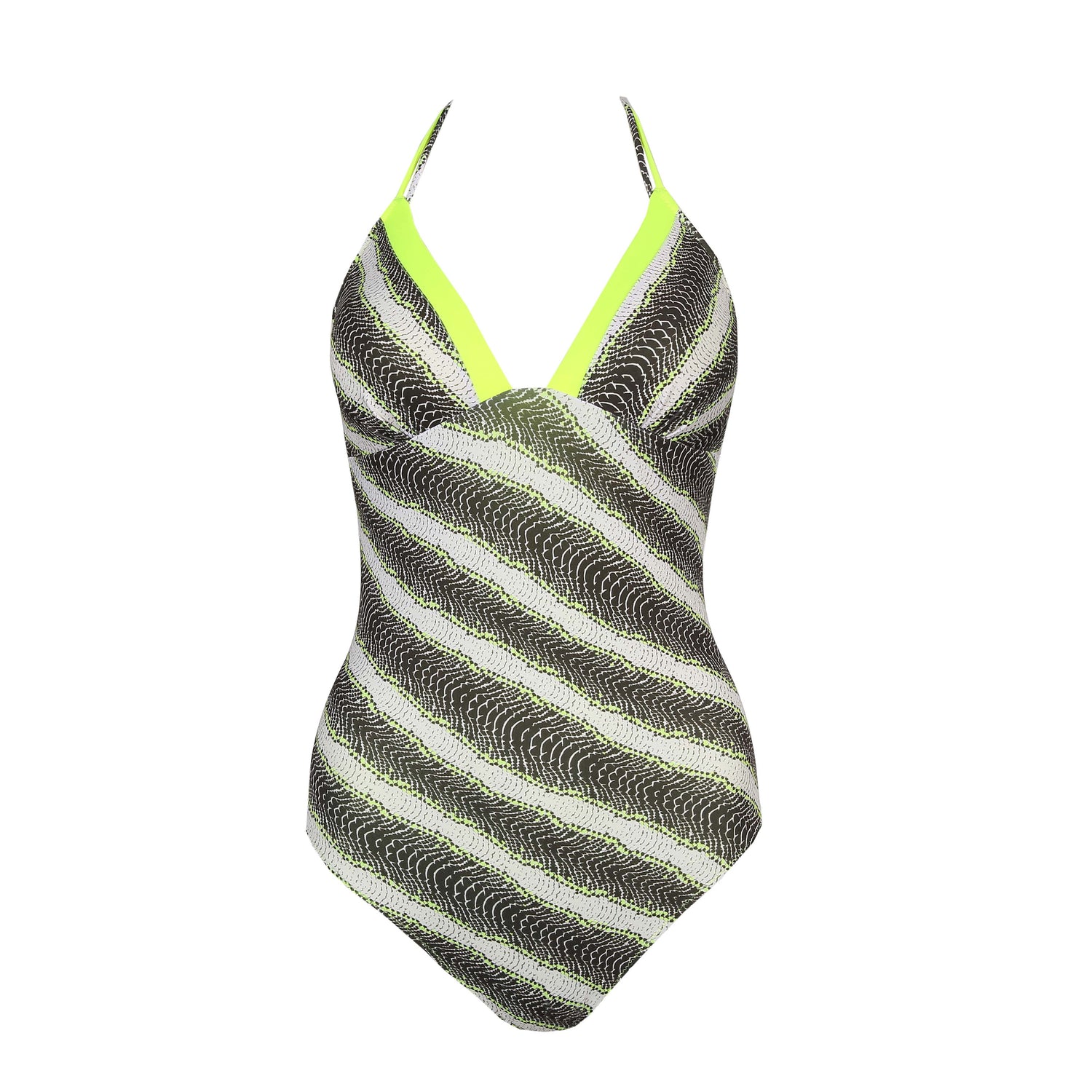 Marie Jo Swim Murcia Swimsuit Halter (1005132) Yellow Flash