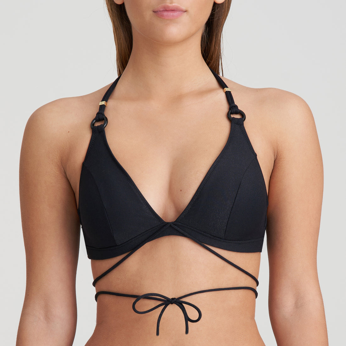 Marie Jo Swim Dahu Уплотненный бикини-топ с треугольными чашечками (1006713) Черный