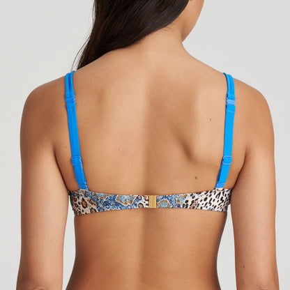 Marie Jo Swim Minorca Push Up Triangle Bikini Top (1005414) Sunny Cloud