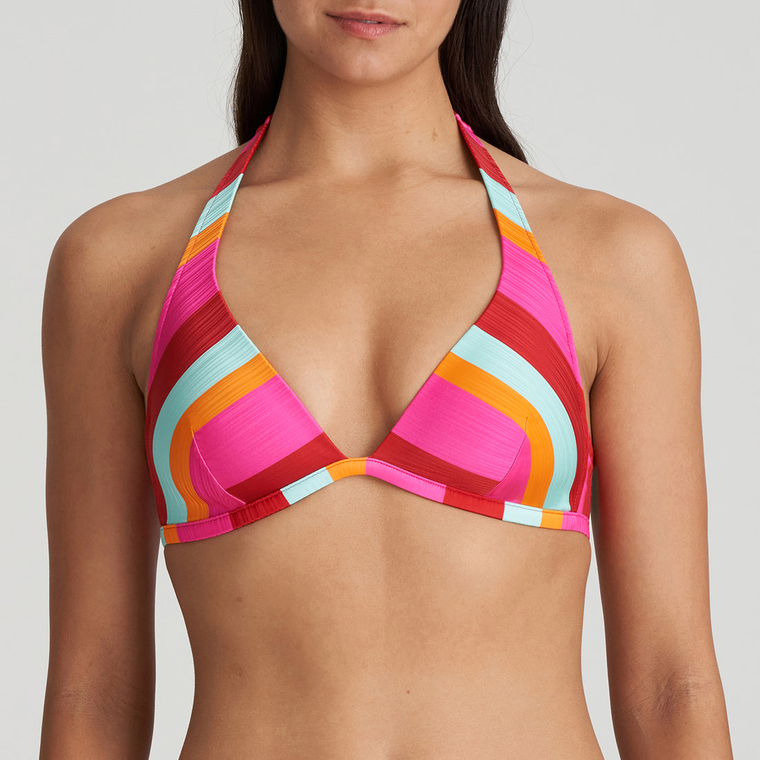 Marie Jo Swim Tenedos Padded Triangle Bikini Top (1006213) Jazzy
