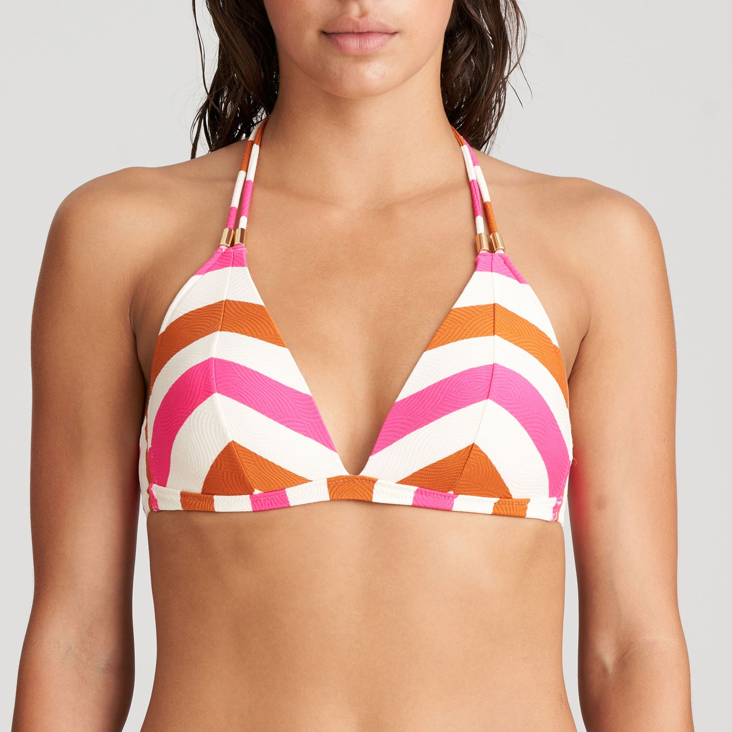 Marie Jo Swim Terrassa Padded Triangle Bikini Top (1004712) Paparazzi