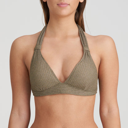 Marie Jo Swim Tinjis Padded Triangle Bikini Top (1006913) Golden Olive