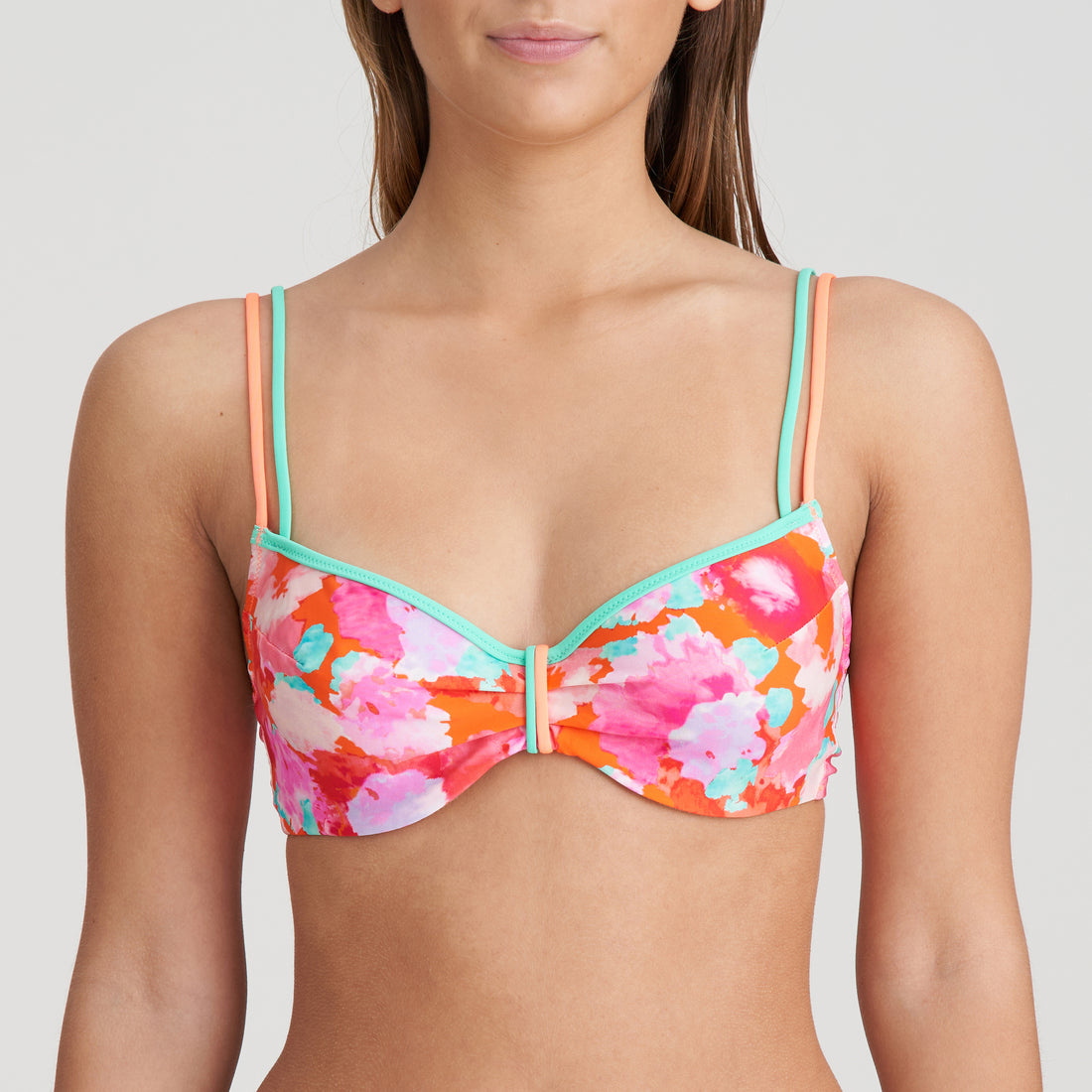 Верх бикини с полной чашкой Marie Jo Swim Apollonis (1006810) Неоновый закат