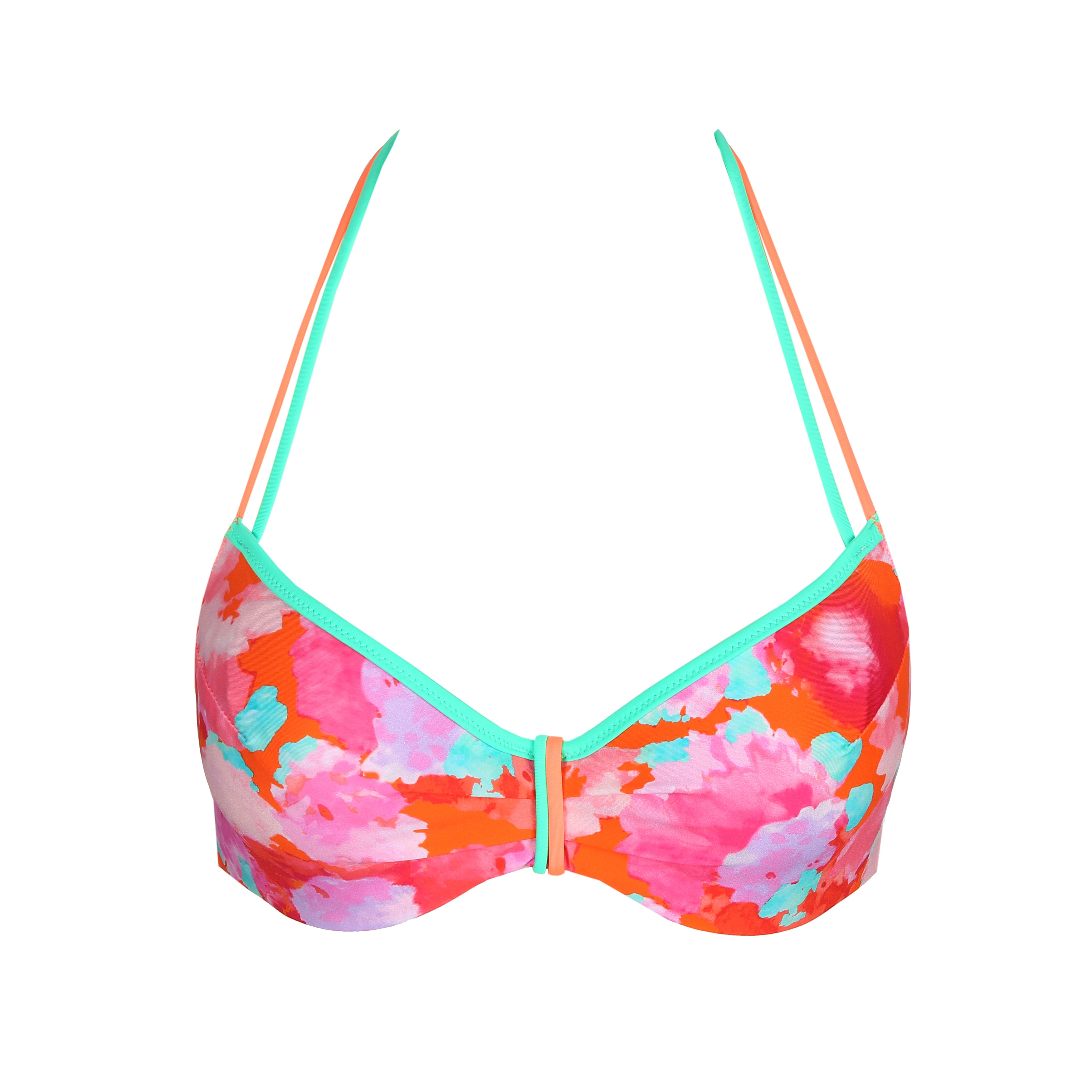 Верх бикини с полной чашкой Marie Jo Swim Apollonis (1006810) Неоновый закат