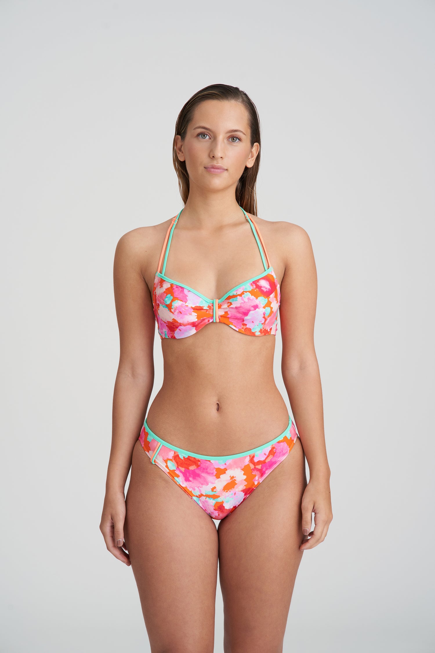 Верх бикини с полной чашкой Marie Jo Swim Apollonis (1006810) Неоновый закат