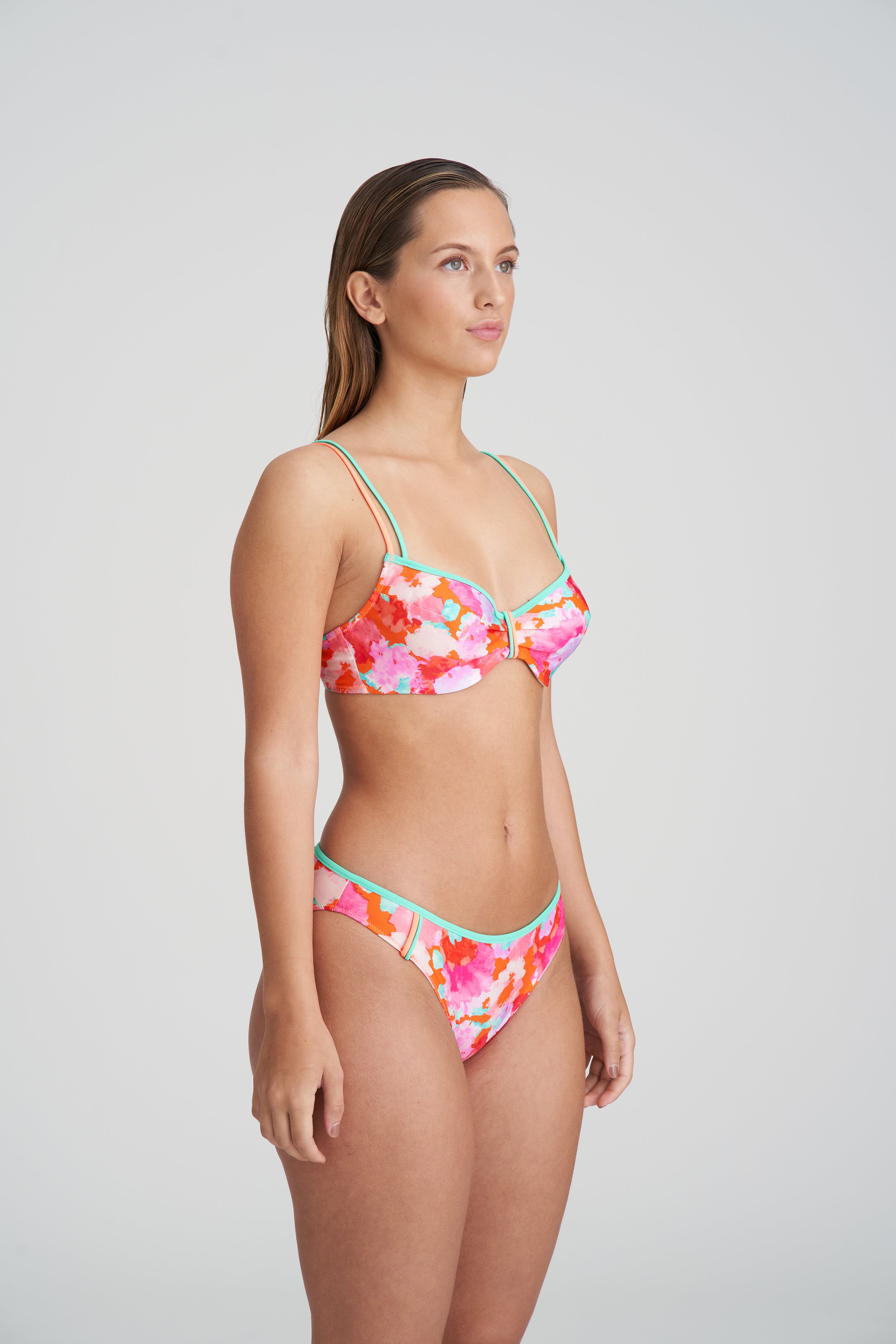 Верх бикини с полной чашкой Marie Jo Swim Apollonis (1006810) Неоновый закат