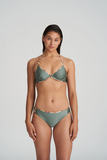 Marie Jo Swim Crete Plunge Bikini Top (1005612) Inca Gold