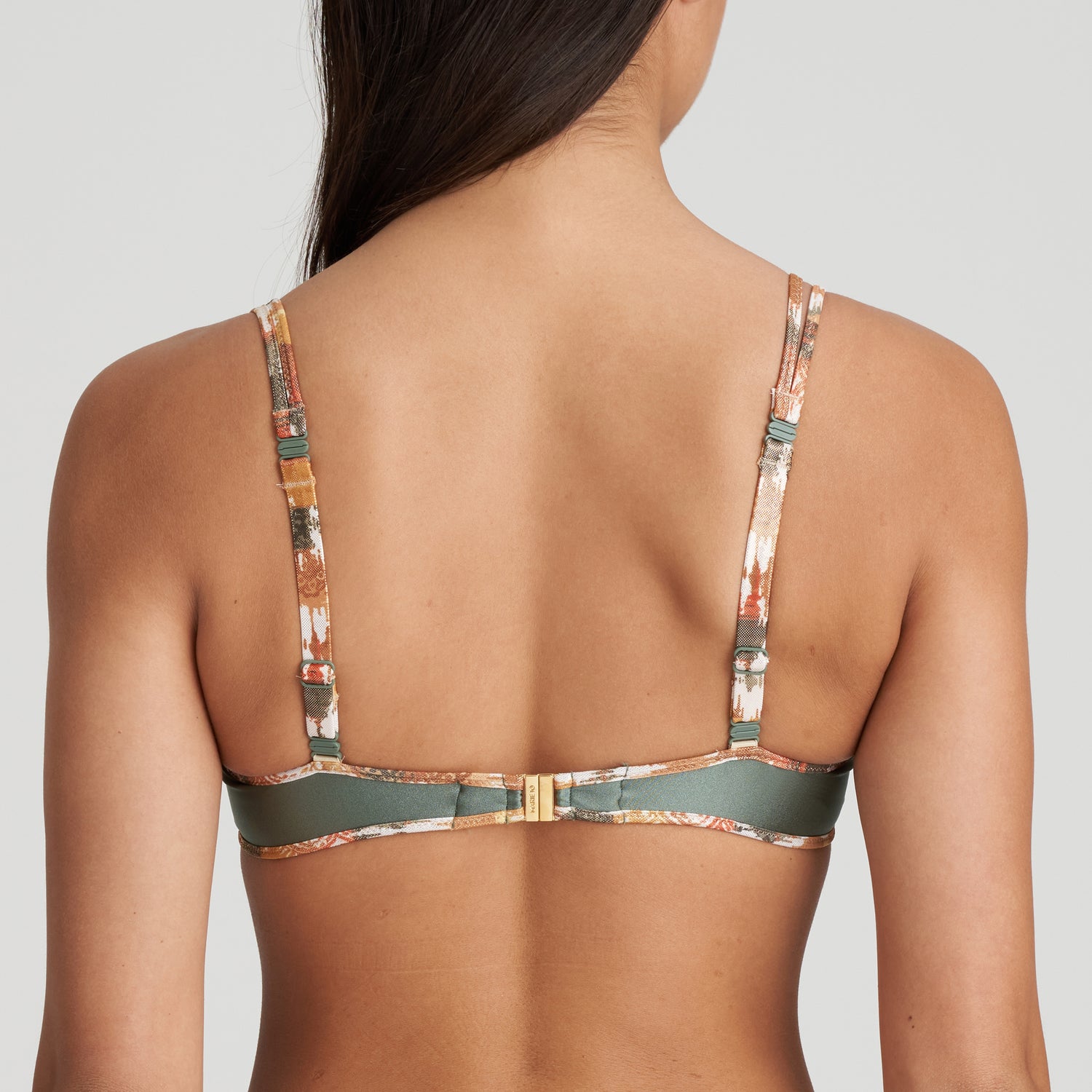 Marie Jo Swim Crete Plunge Bikini Top (1005612) Inca Gold