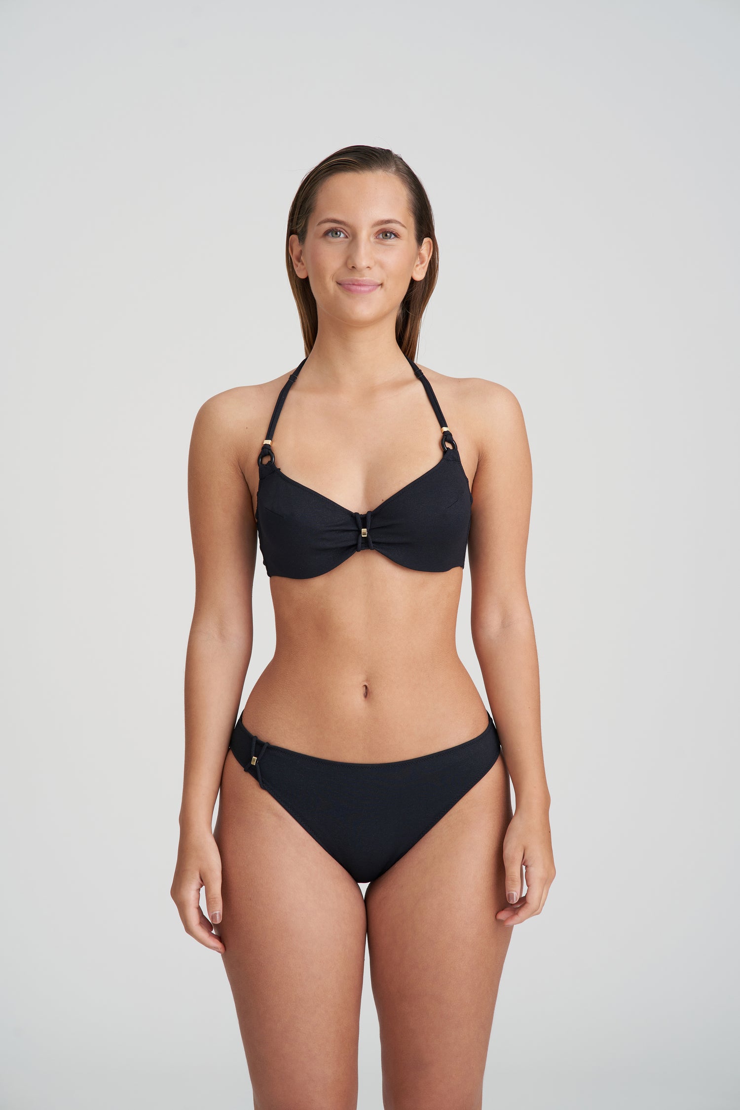 Трус бикини с полной чашкой Marie Jo Swim Dahu (1006710) Черный
