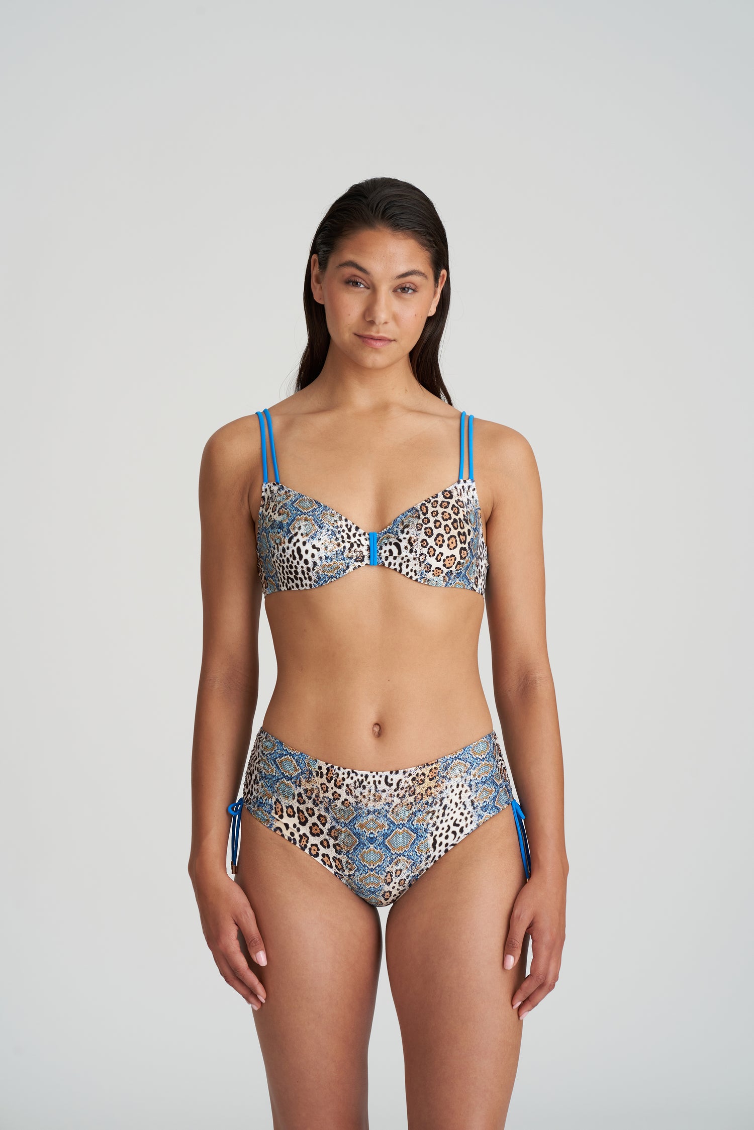 Трус бикини с полной чашкой Marie Jo Swim Minorca (1005410) Sunny Cloud