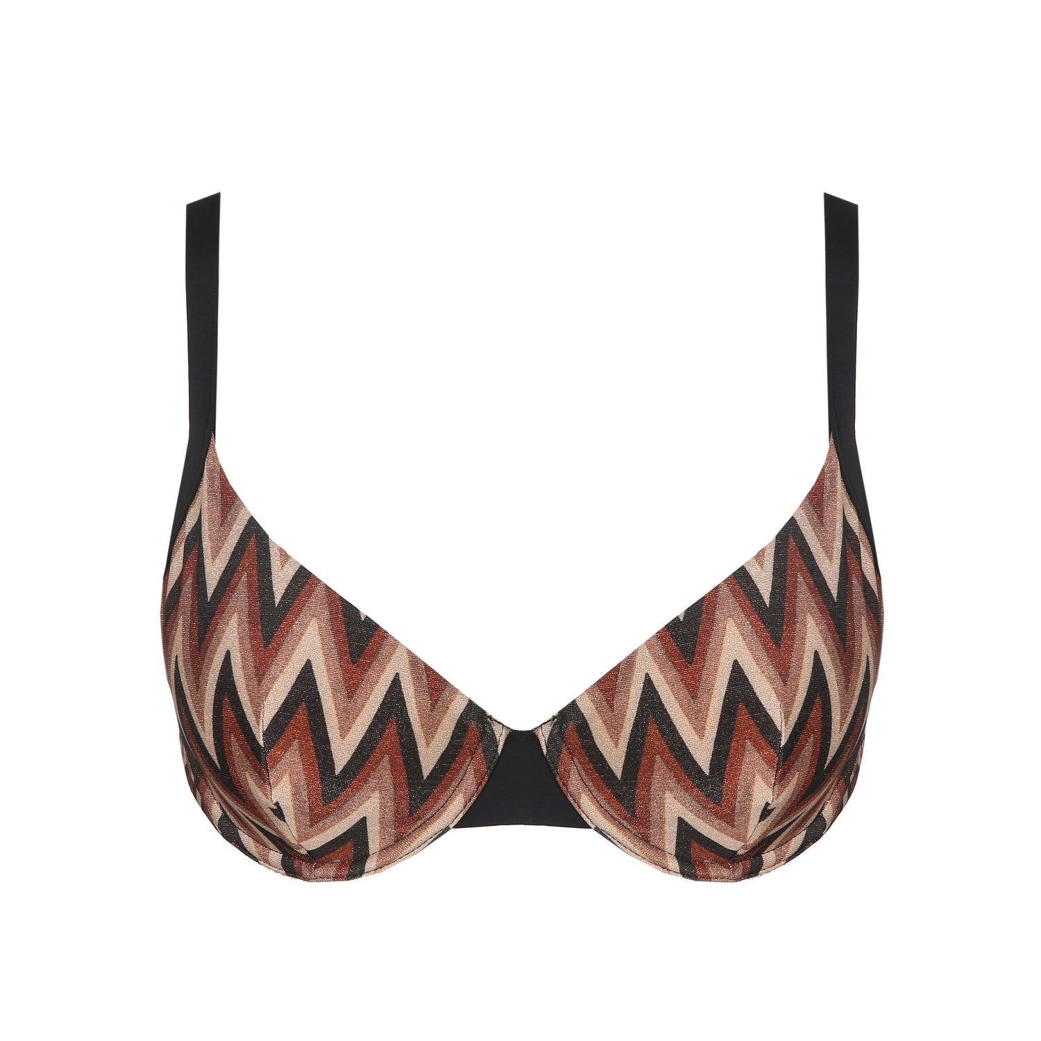 Marie Jo Swim Su Ana Plunge Bikini Top (1007012) Miramar