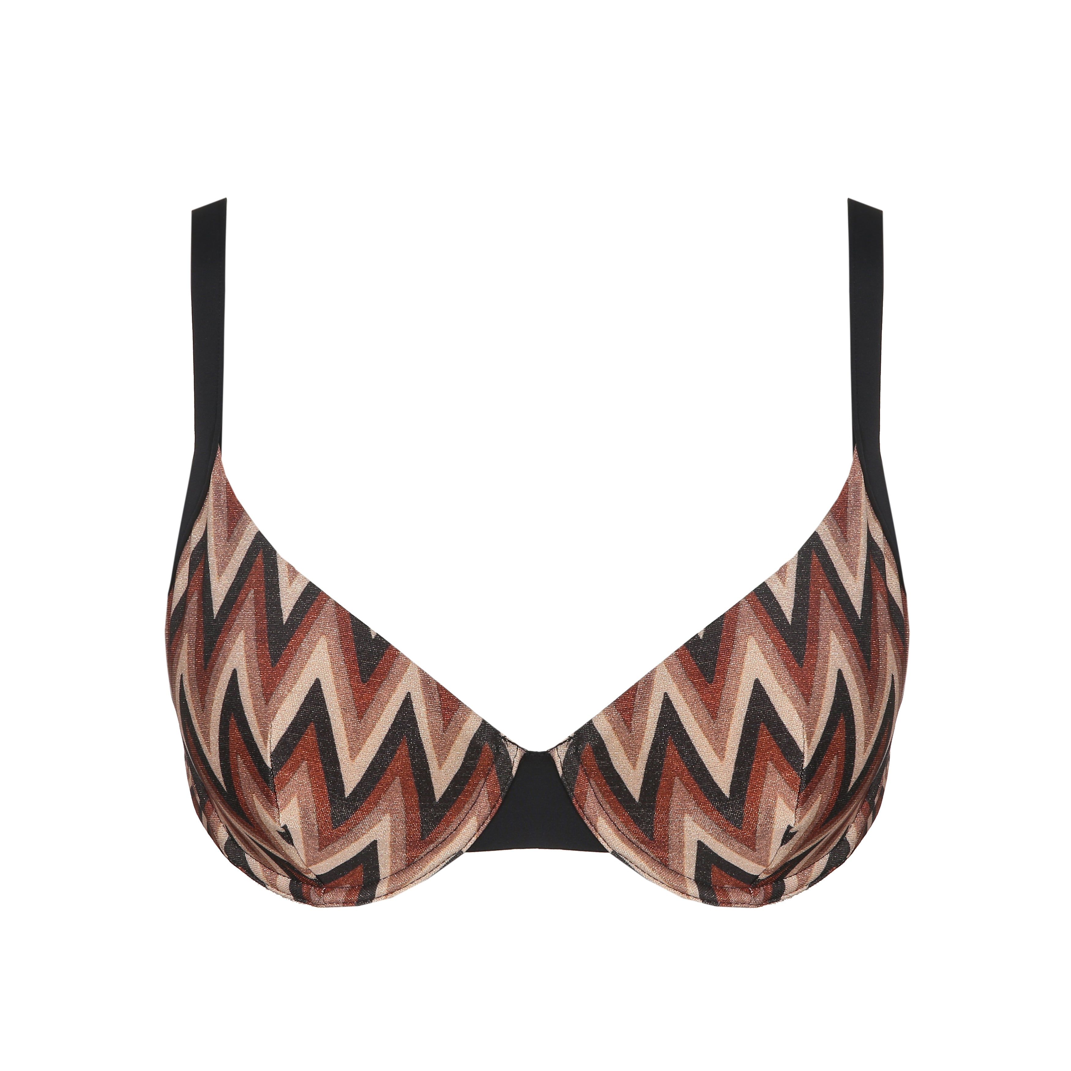 Marie Jo Swim Su Ana Plunge Bikini Top (1007012) Miramar