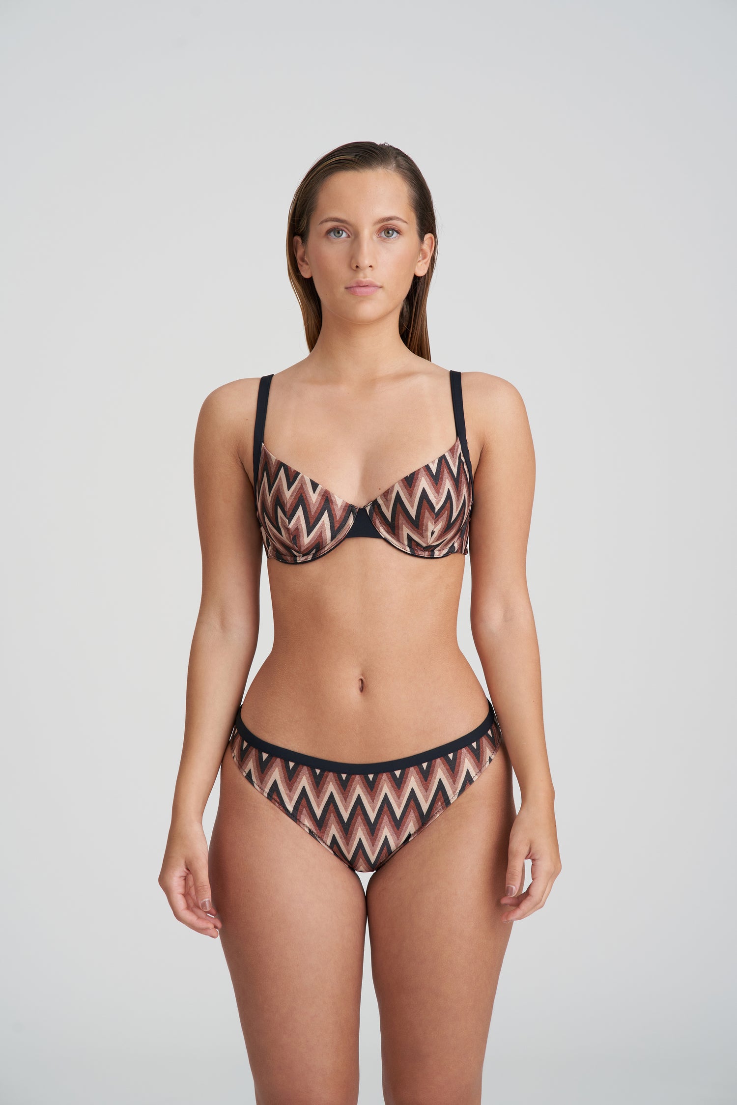 Marie Jo Swim Su Ana Plunge Bikini Top (1007012) Miramar