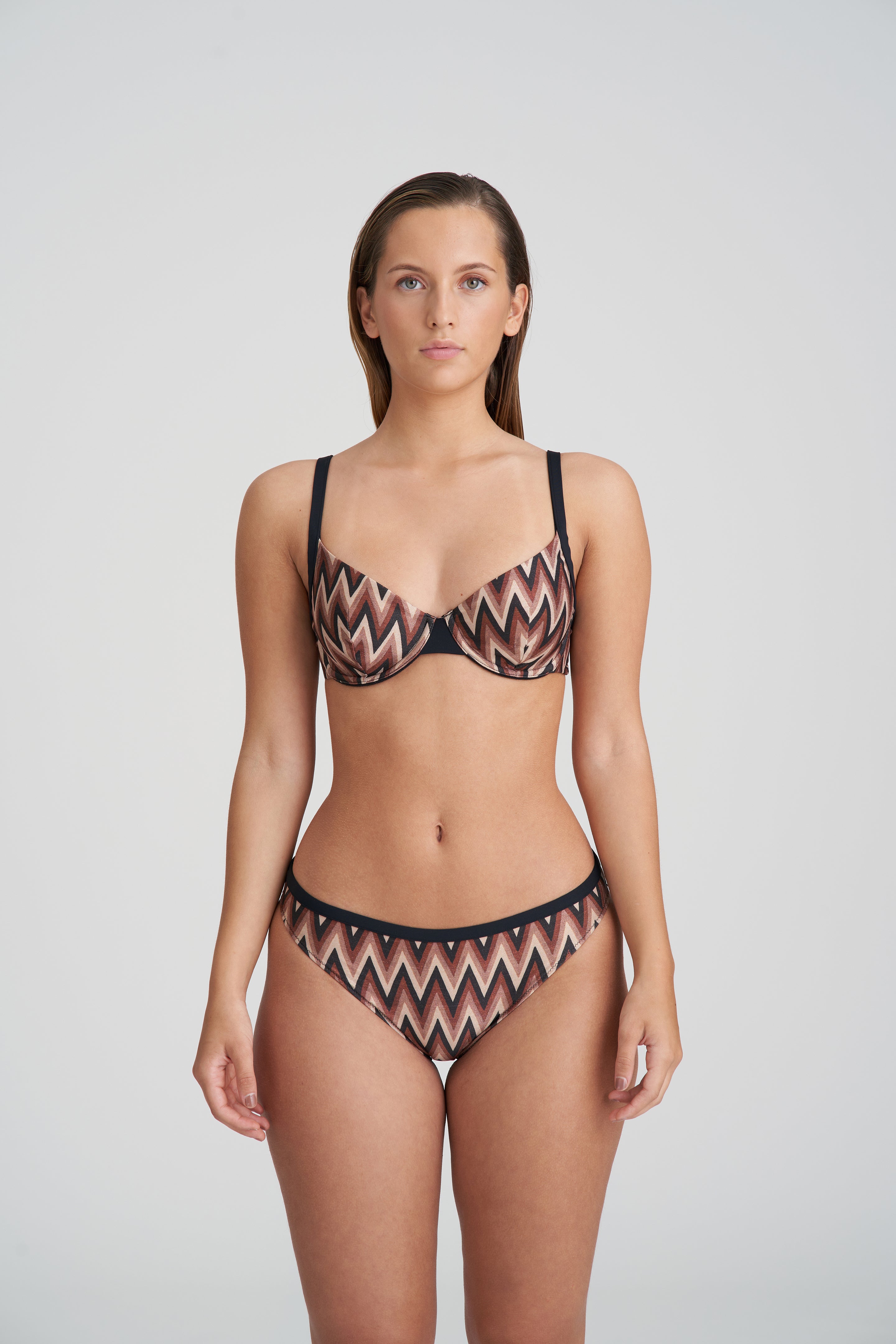 Marie Jo Swim Su Ana Plunge Bikini Top (1007012) Miramar