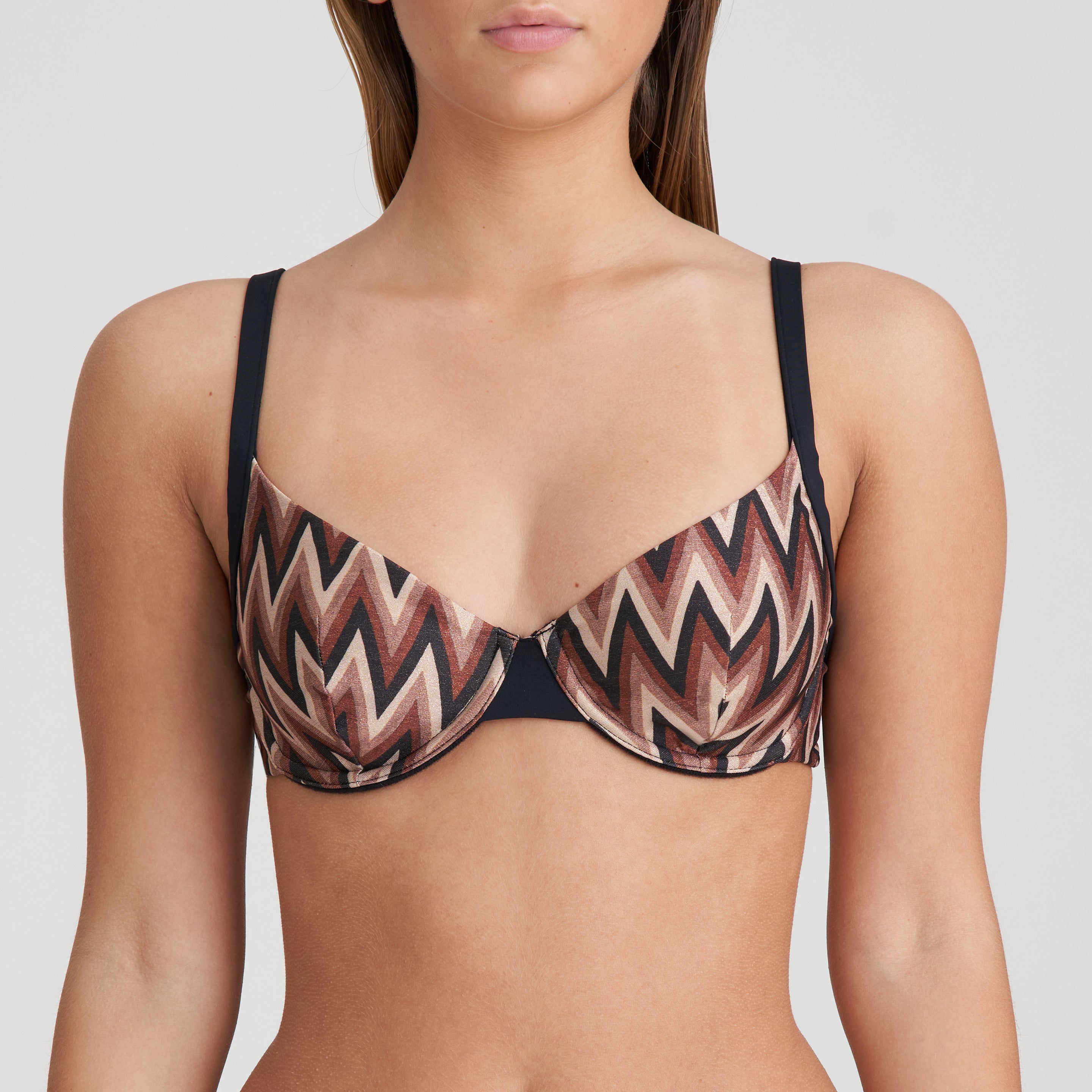 Marie Jo Swim Su Ana Plunge Bikini Top (1007012) Miramar