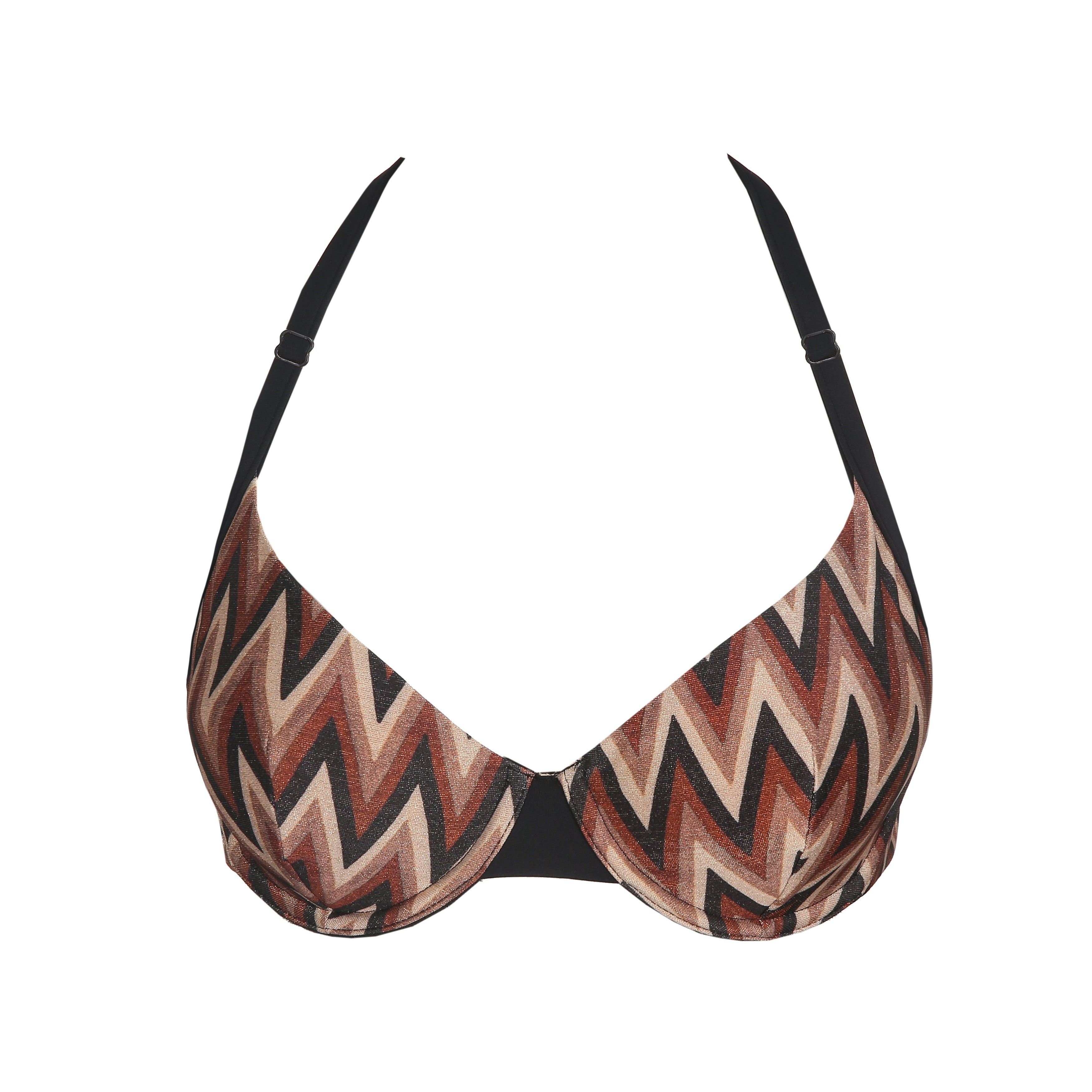 Marie Jo Swim Su Ana Plunge Bikini Top (1007012) Miramar