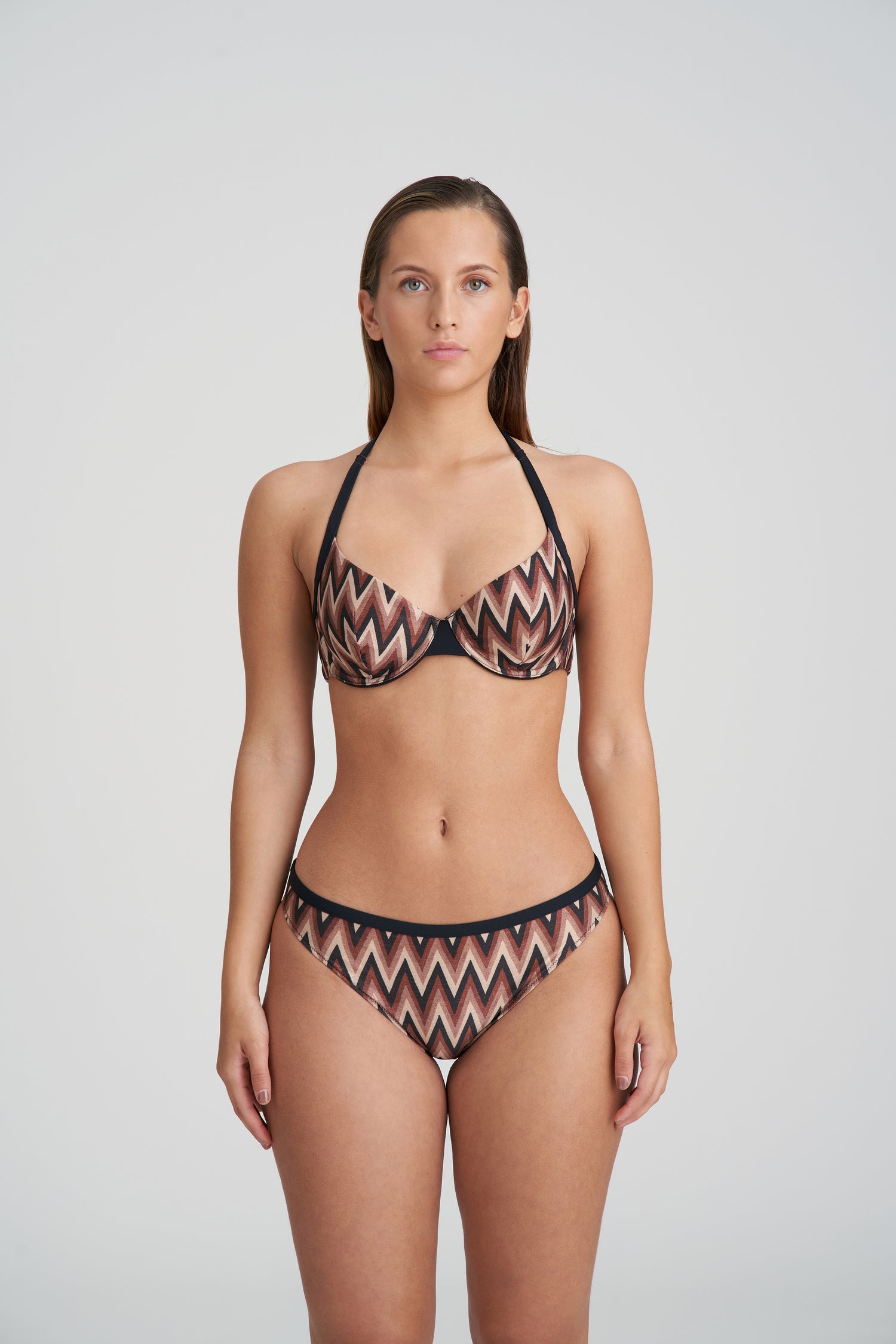 Marie Jo Swim Su Ana Plunge Bikini Top (1007012) Miramar