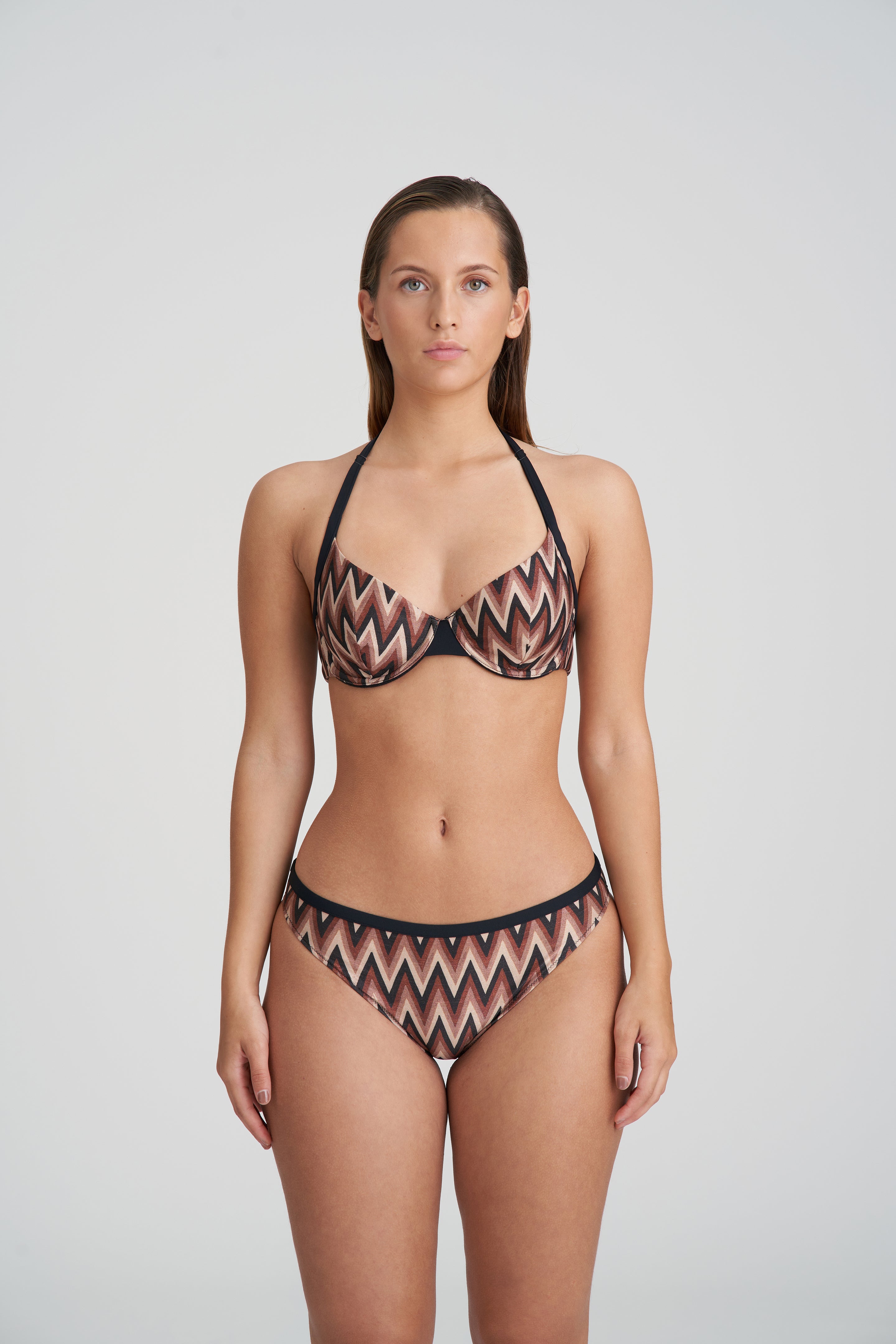 Marie Jo Swim Su Ana Plunge Bikini Top (1007012) Miramar