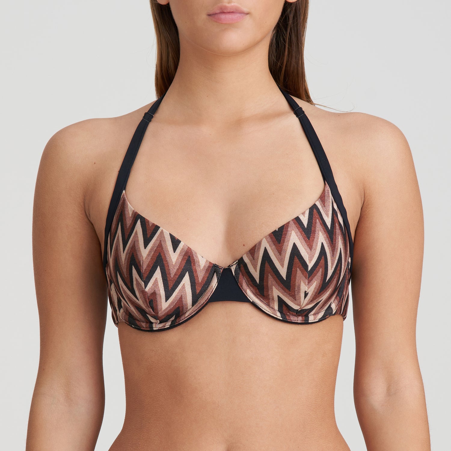 Marie Jo Swim Su Ana Plunge Bikini Top (1007012) Miramar