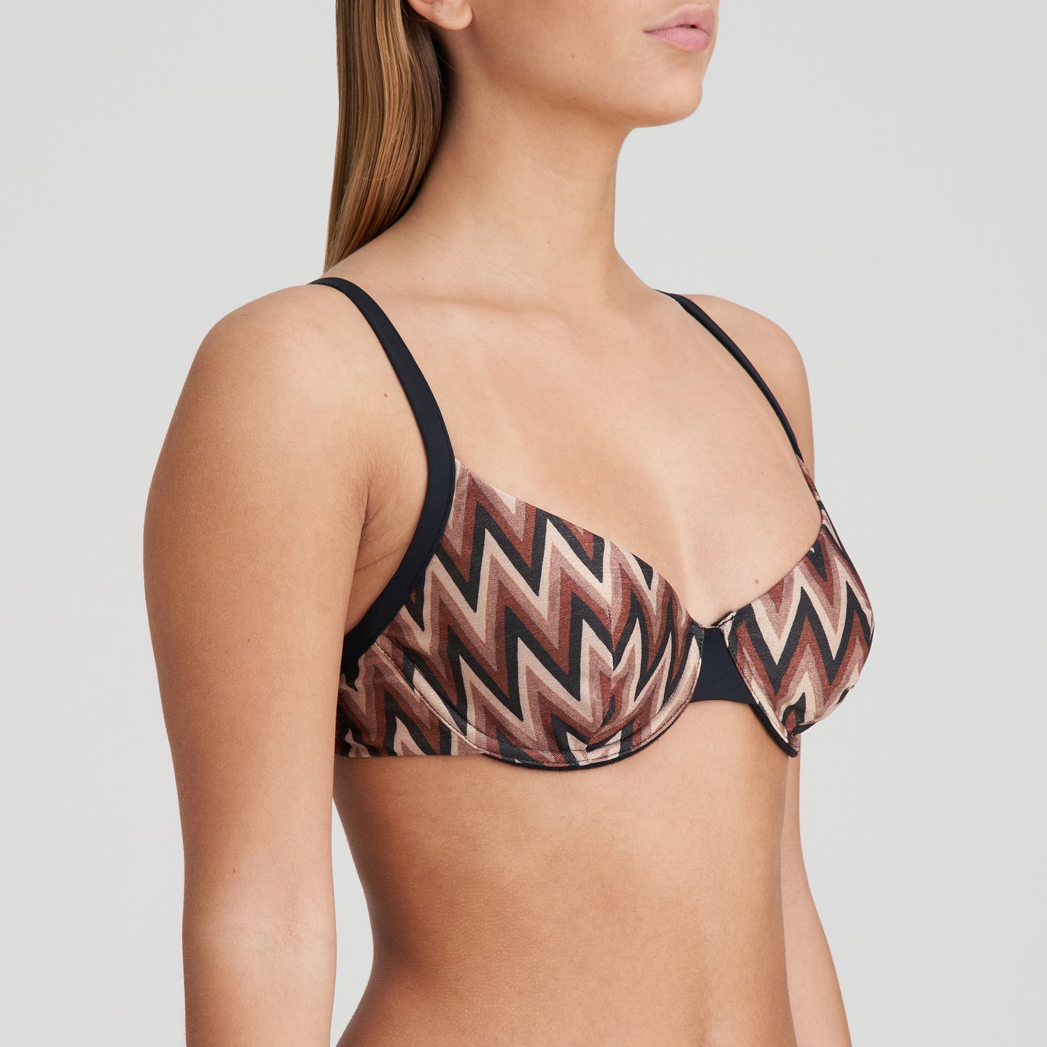 Marie Jo Swim Su Ana Plunge Bikini Top (1007012) Miramar