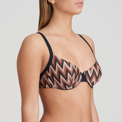 Marie Jo Swim Su Ana Plunge Bikini Top (1007012) Miramar