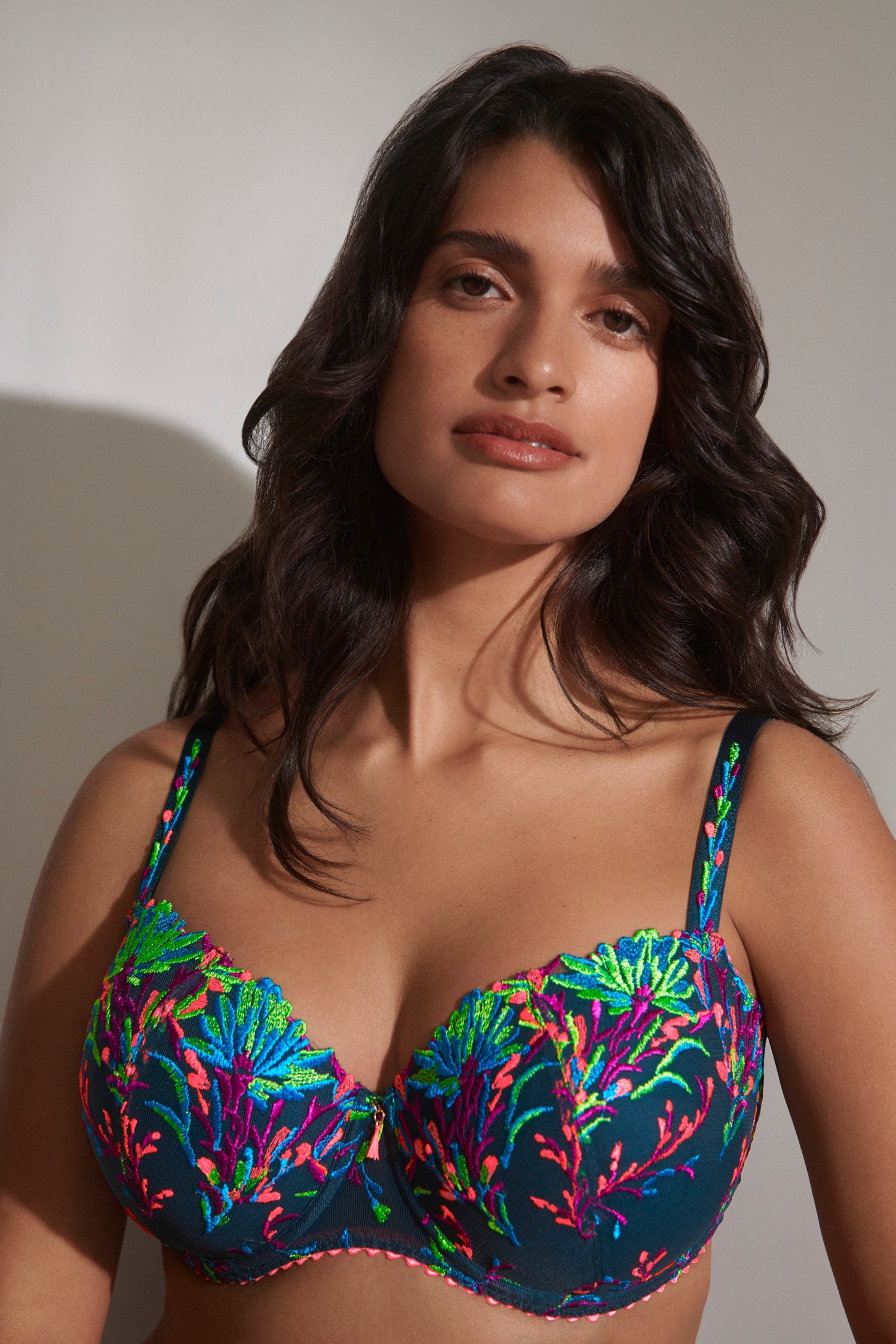 Primadonna Las Salinas Padded Balcony Bra (0263322) Empire Green