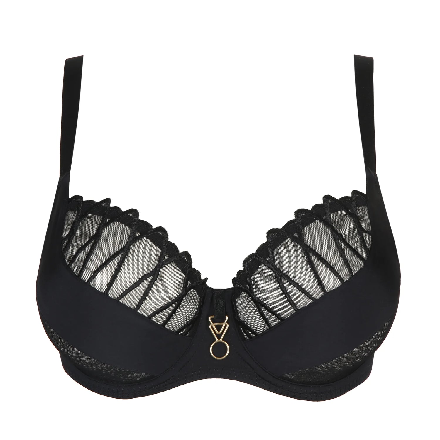 Primadonna Arthill Balcony Bra Tulip Seam (0163364) Black