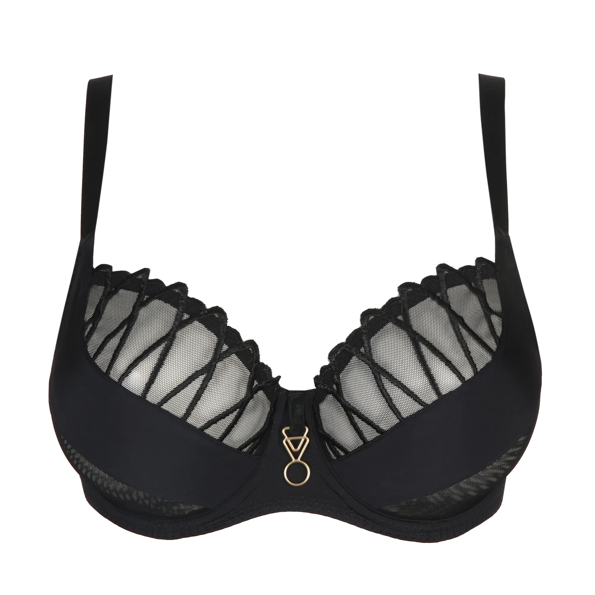 Primadonna Arthill Balcony Bra Tulip Seam (0163364) Black