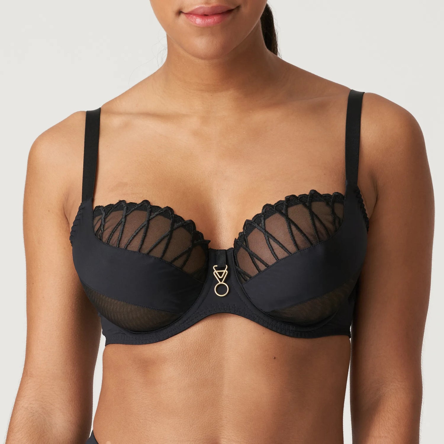 Primadonna Arthill Balcony Bra Tulip Seam (0163364) Black