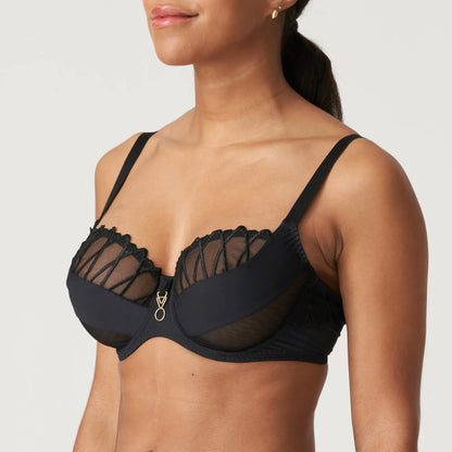 Primadonna Arthill Balcony Bra Tulip Seam (0163364) Black