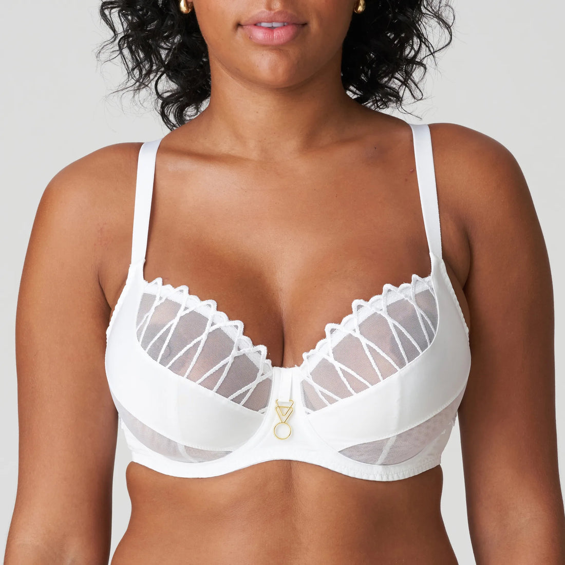 Primadonna Arthill Balcony Bra Tulip Seam (0163364) White
