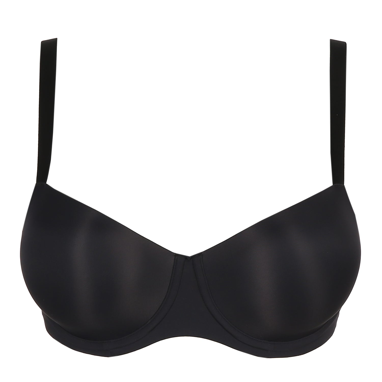 Primadonna Figuras Padded Balcony Bra (0263252) Charcoal