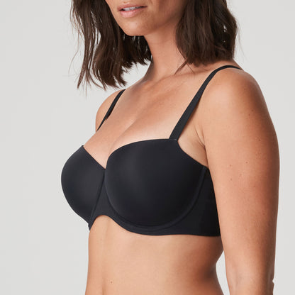 Primadonna Figuras Padded Balcony Bra (0263252) Charcoal