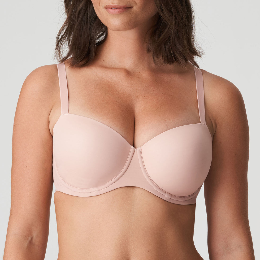 Primadonna Figuras Padded Balcony Bra (0263252) Powder Rose