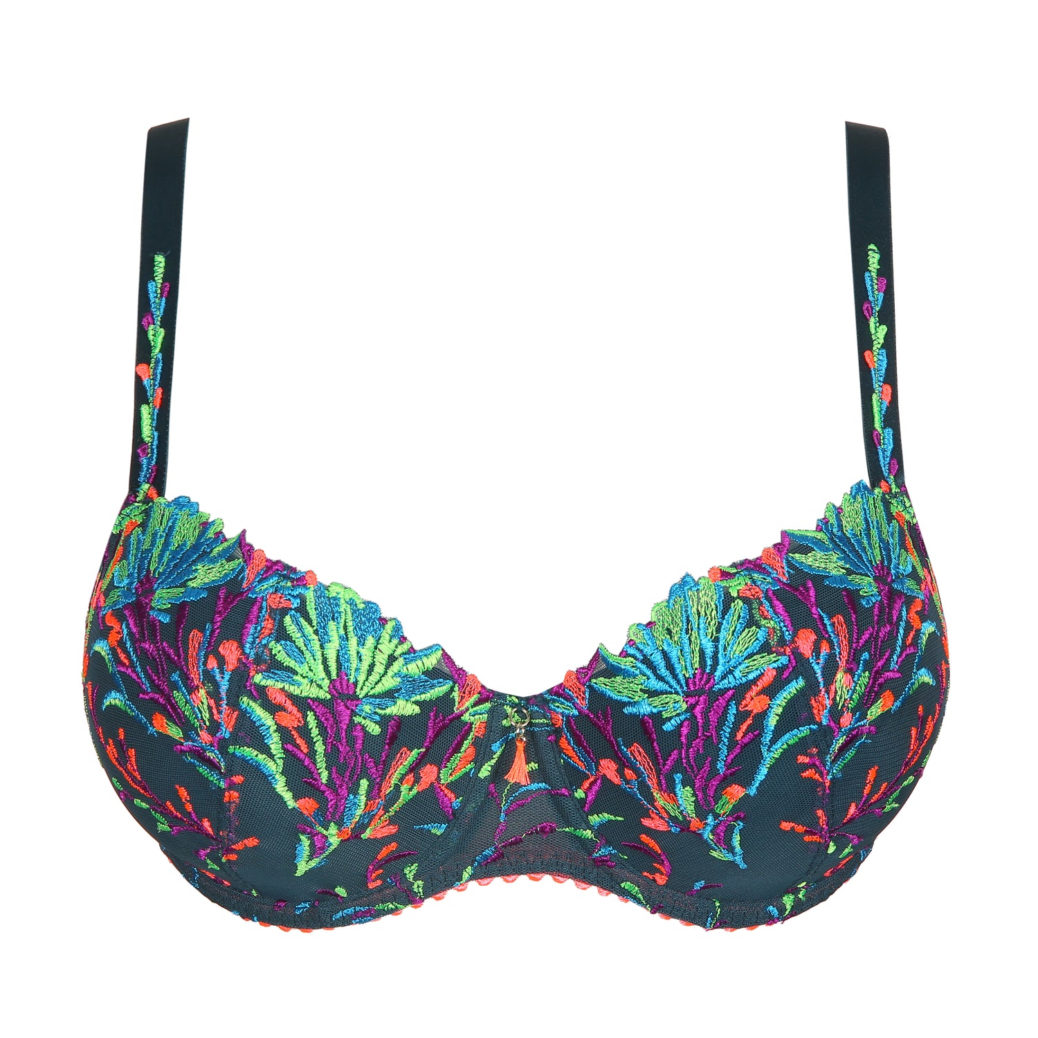 Primadonna Las Salinas Padded Balcony Bra (0263322) Empire Green