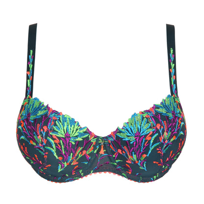 Primadonna Las Salinas Padded Balcony Bra (0263322) Empire Green