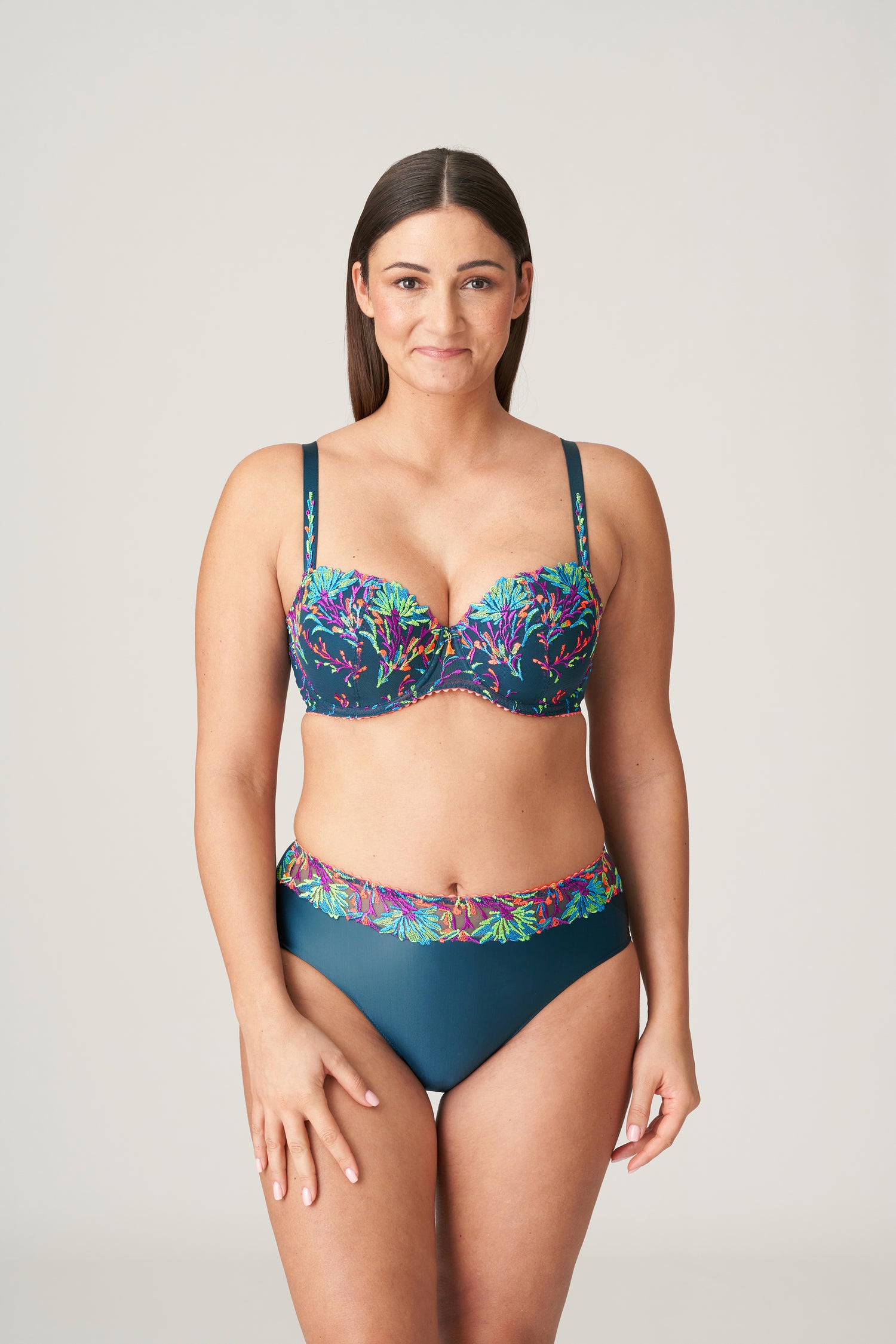 Primadonna Las Salinas Padded Balcony Bra (0263322) Empire Green
