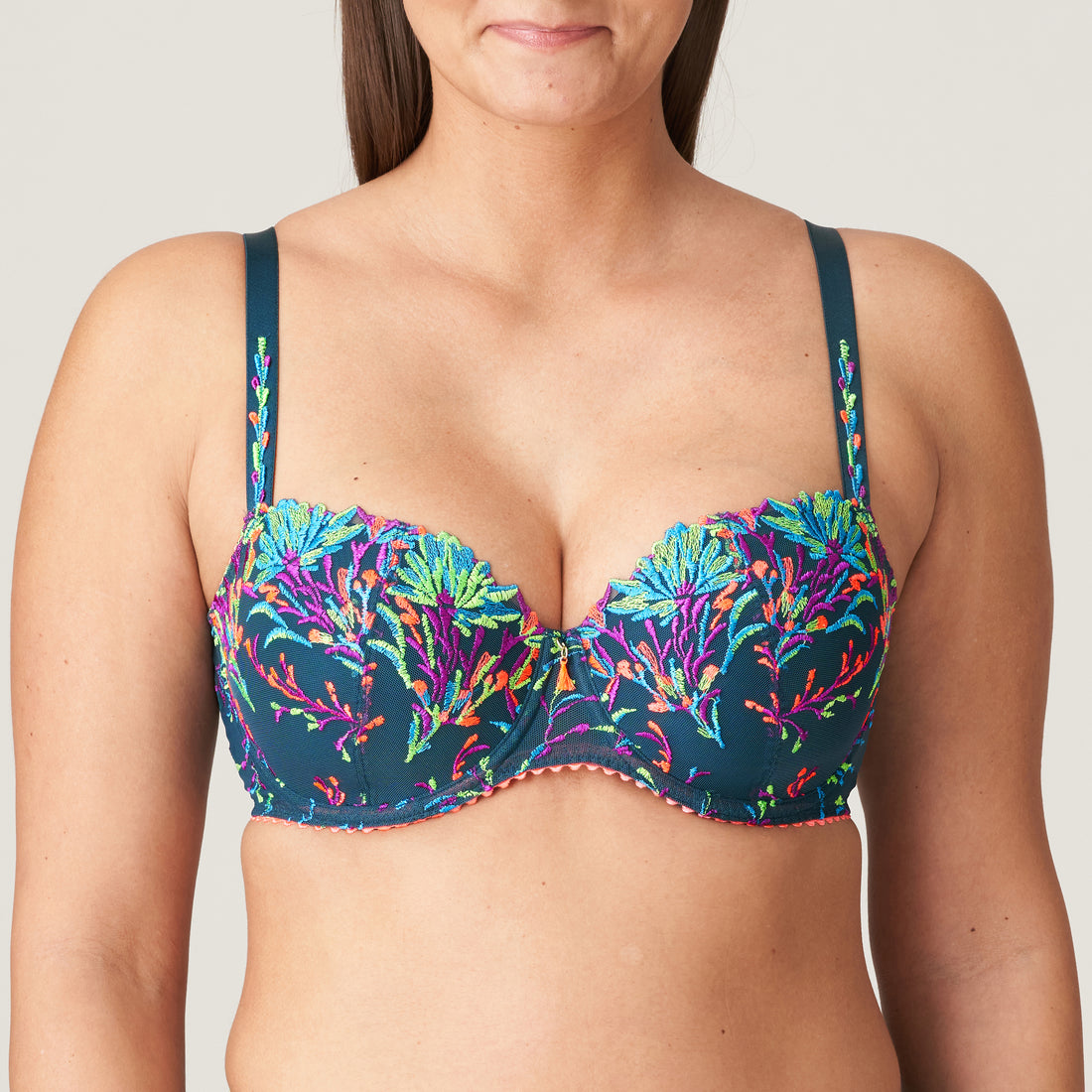 Primadonna Las Salinas Padded Balcony Bra (0263322) Empire Green