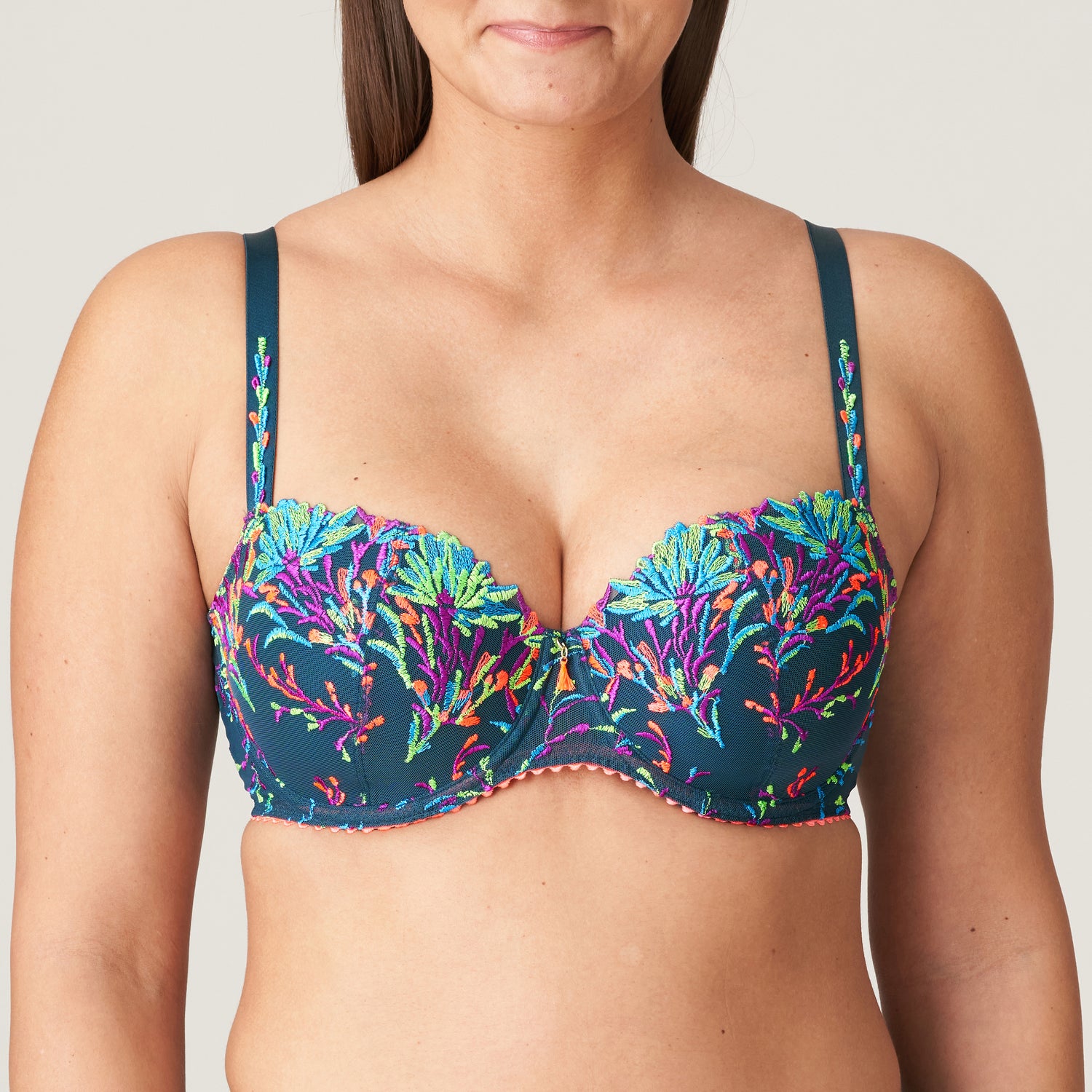 Primadonna Las Salinas Padded Balcony Bra (0263322) Empire Green