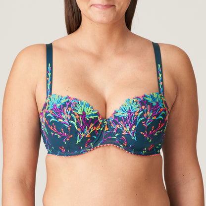 Primadonna Las Salinas Padded Balcony Bra (0263322) Empire Green