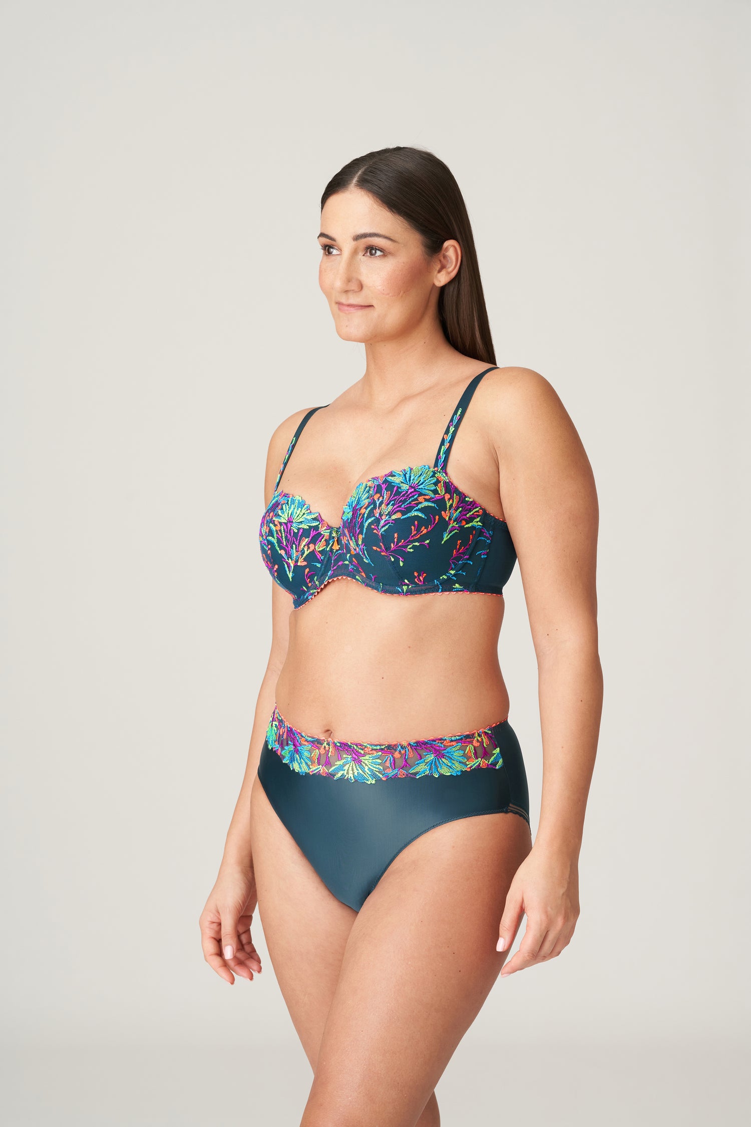Primadonna Las Salinas Padded Balcony Bra (0263322) Empire Green
