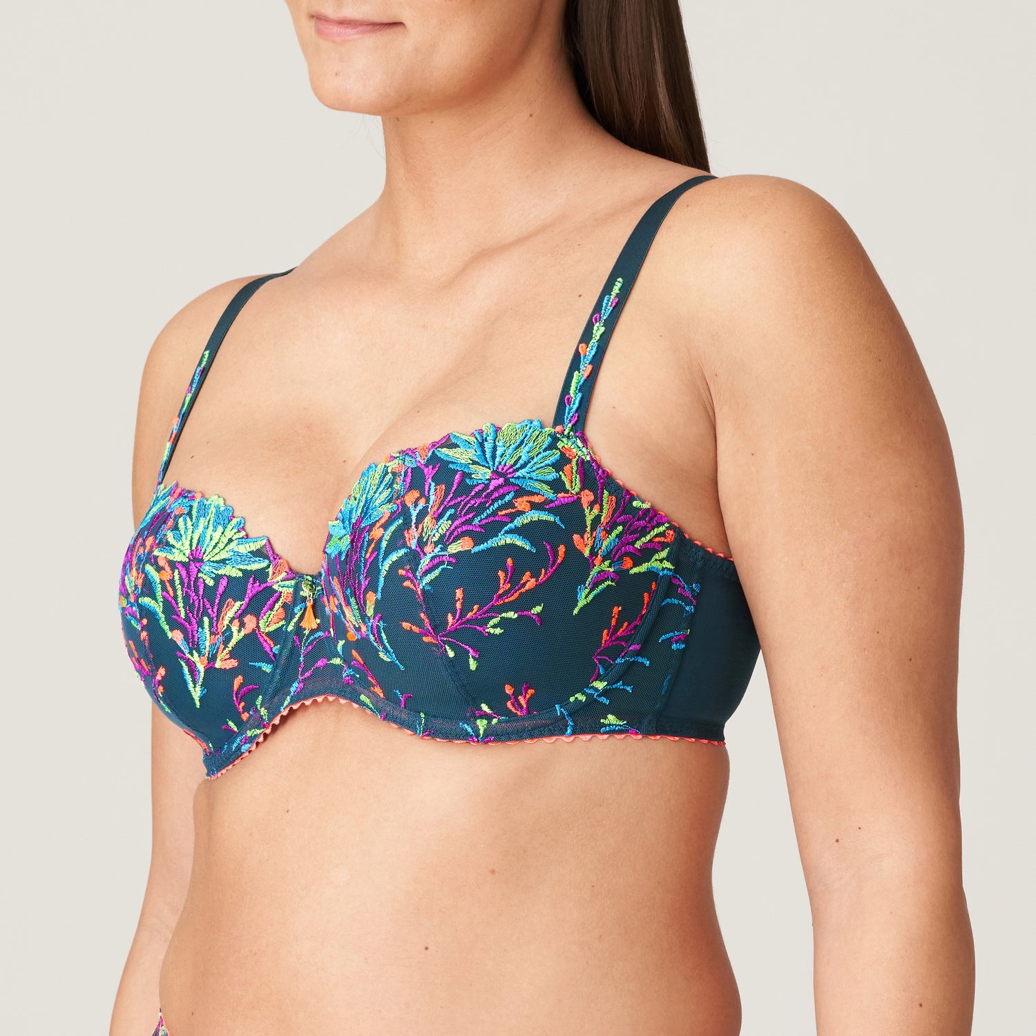 Primadonna Las Salinas Padded Balcony Bra (0263322) Empire Green