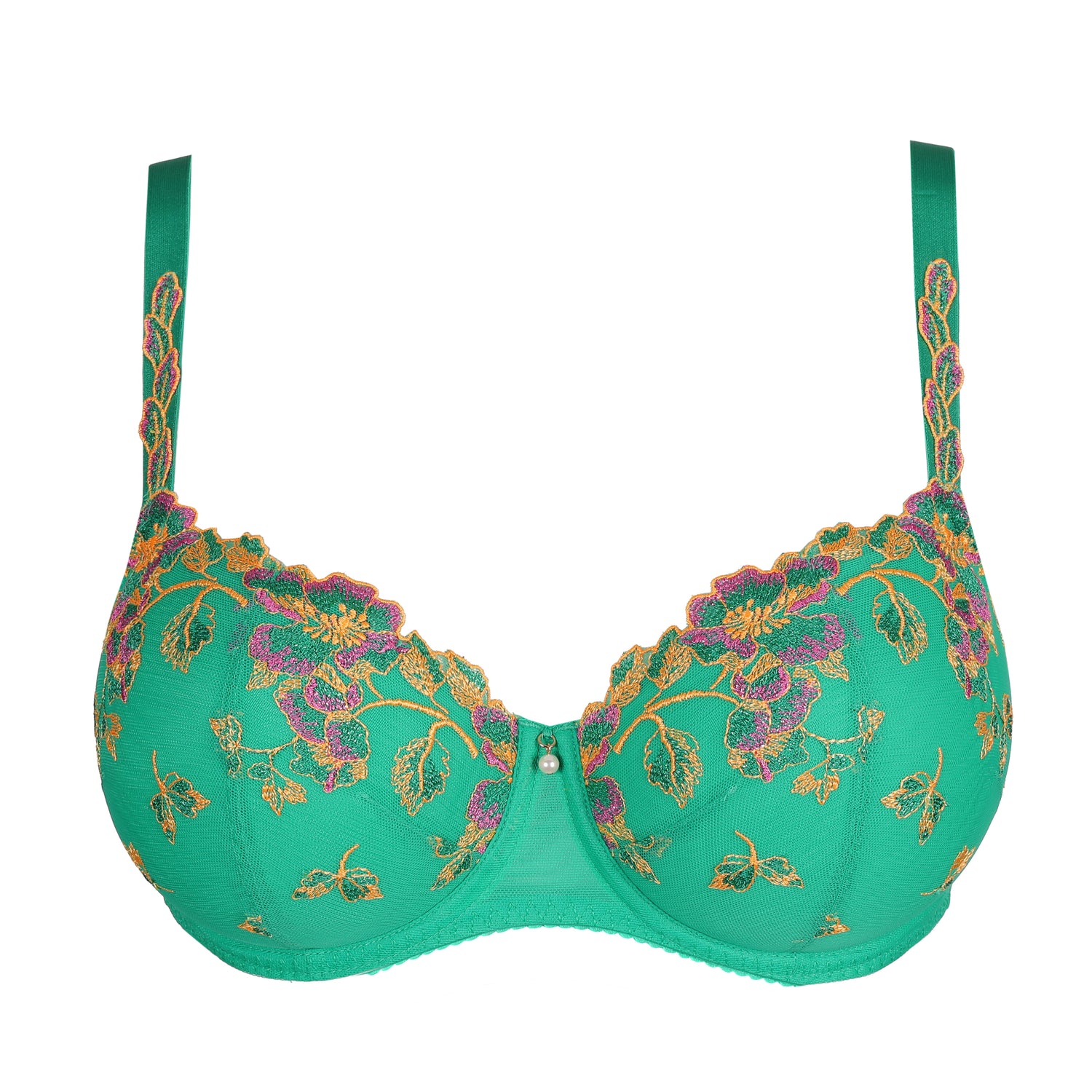 Primadonna Lenca Padded Balcony Bra (0263462) Sunny Teal