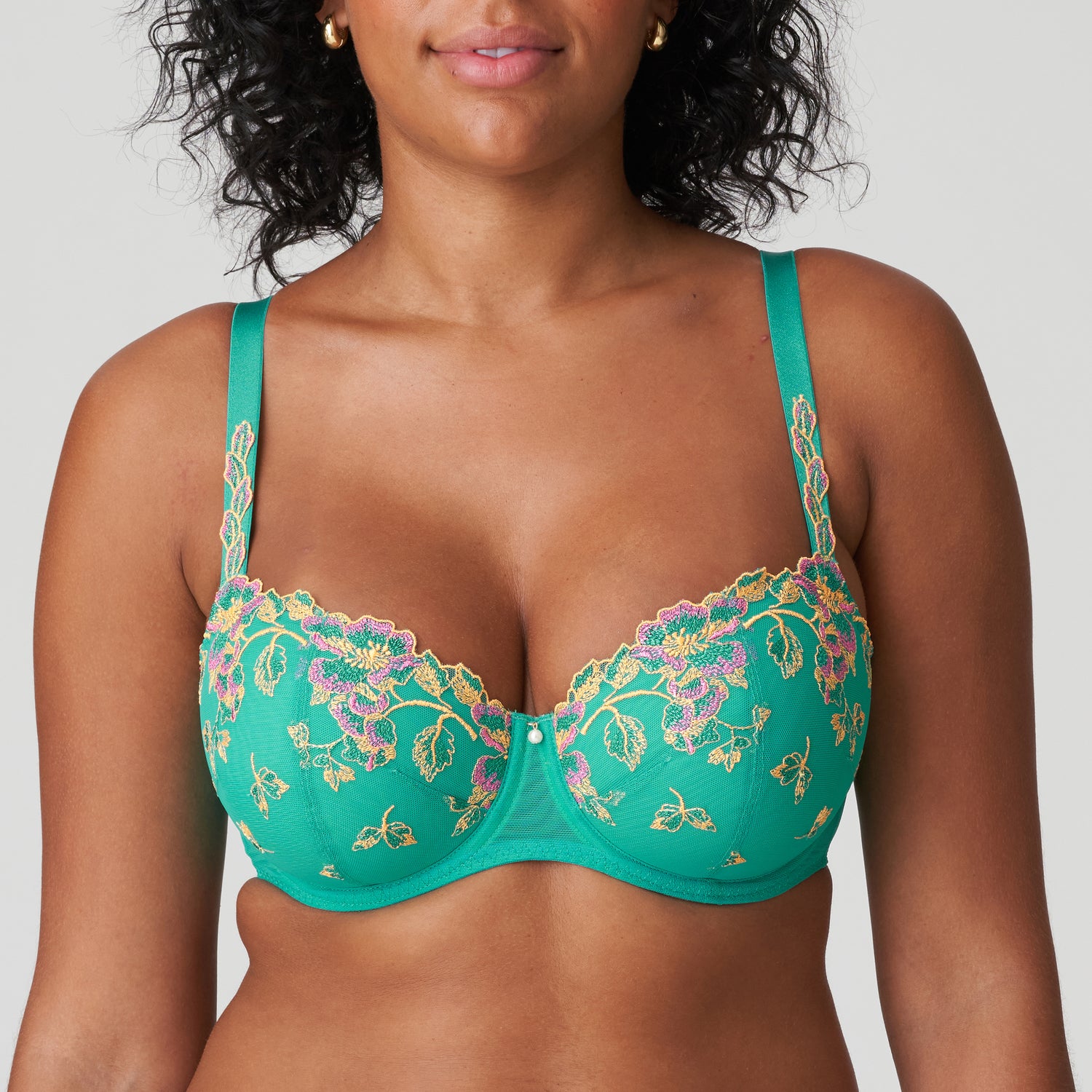 Primadonna Lenca Padded Balcony Bra (0263462) Sunny Teal
