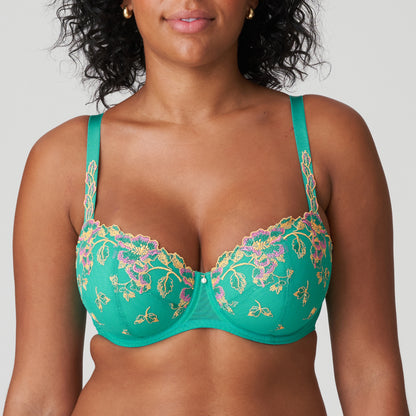 Primadonna Lenca Padded Balcony Bra (0263462) Sunny Teal