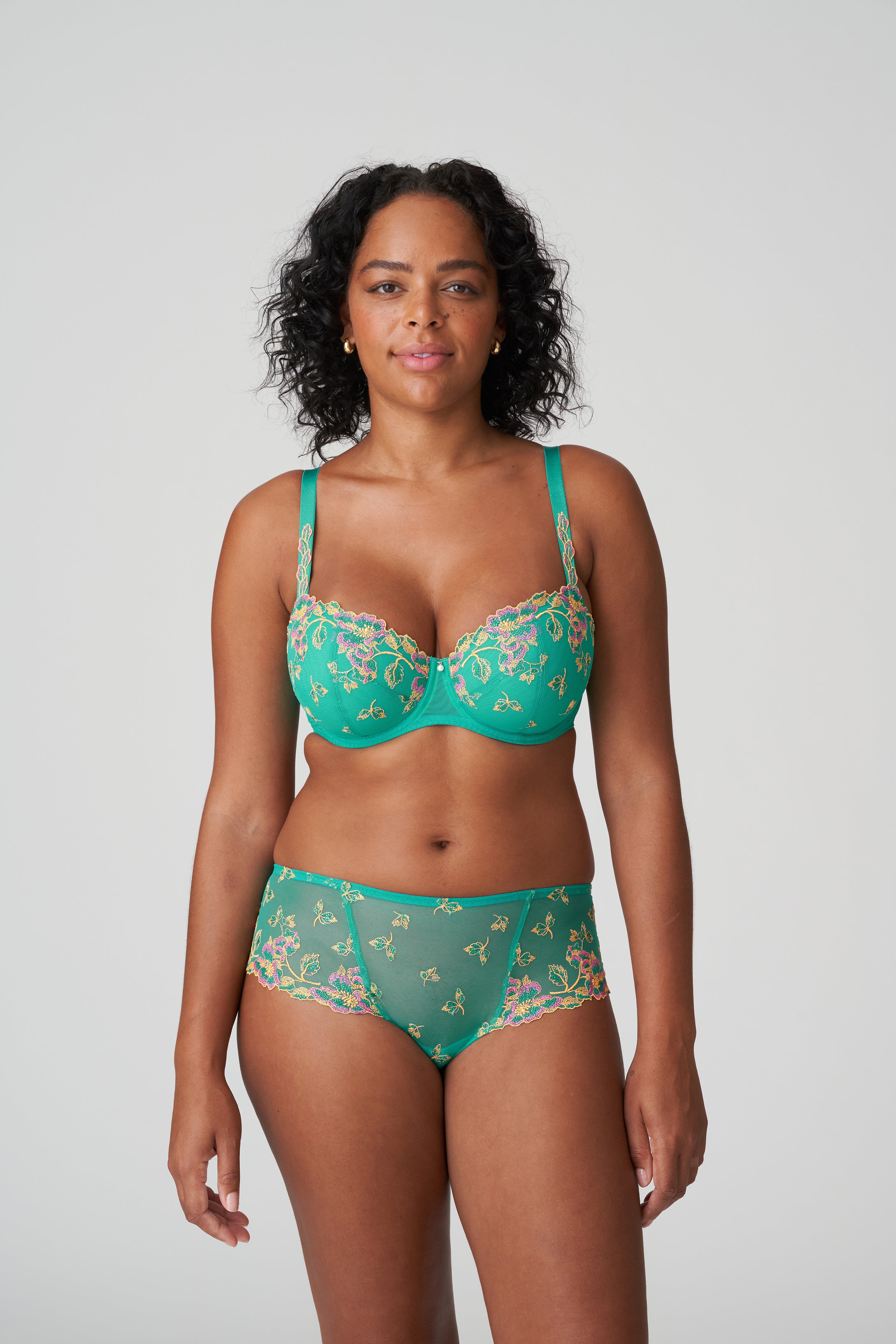 Primadonna Lenca Padded Balcony Bra (0263462) Sunny Teal