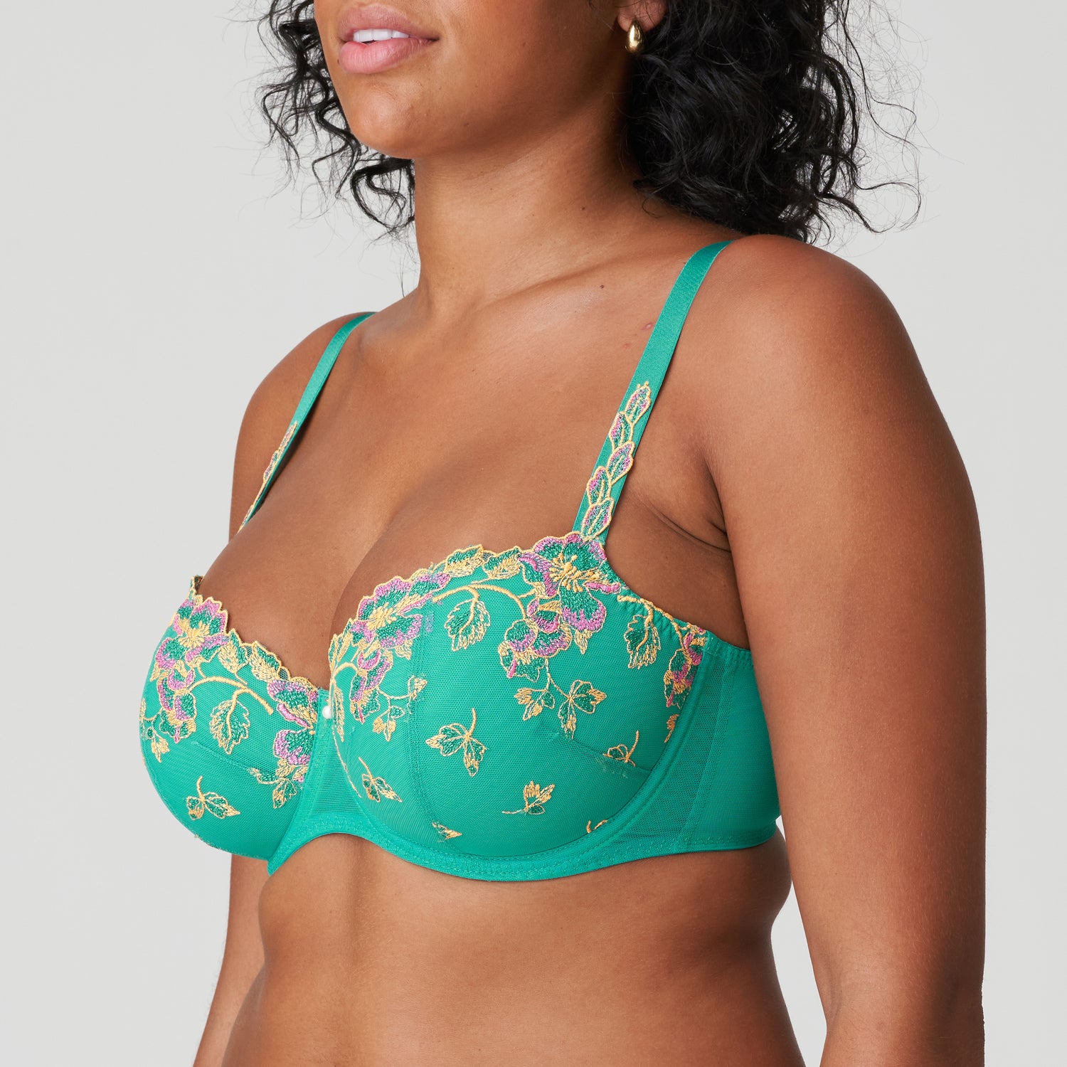 Primadonna Lenca Padded Balcony Bra (0263462) Sunny Teal