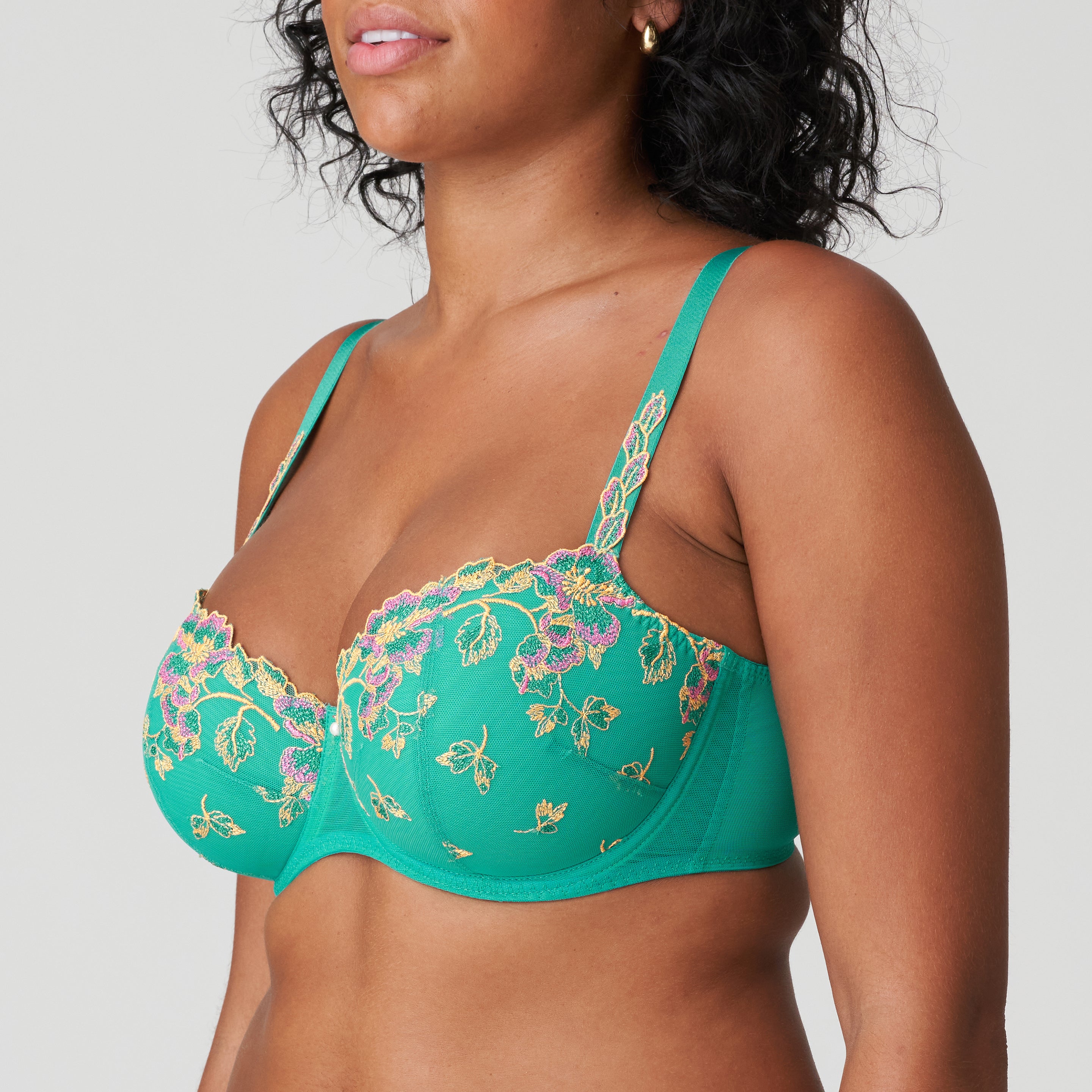Primadonna Lenca Padded Balcony Bra (0263462) Sunny Teal